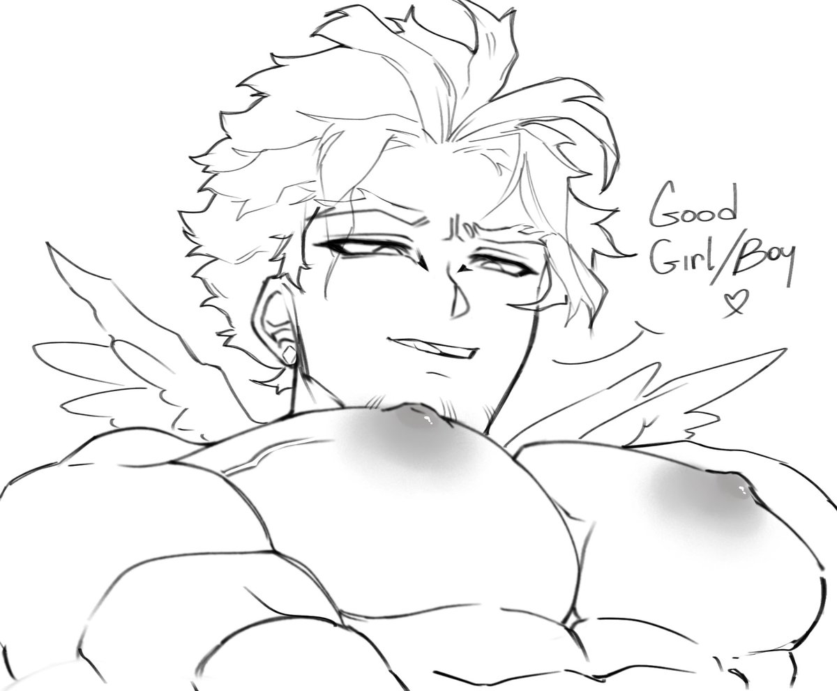 ashttyaertist's tweet photo. My hand slipped 

#Hawks #ホークス #mha #bnha #fanart #sketch #keigotakami https://t.co/6SivZ9QpKZ