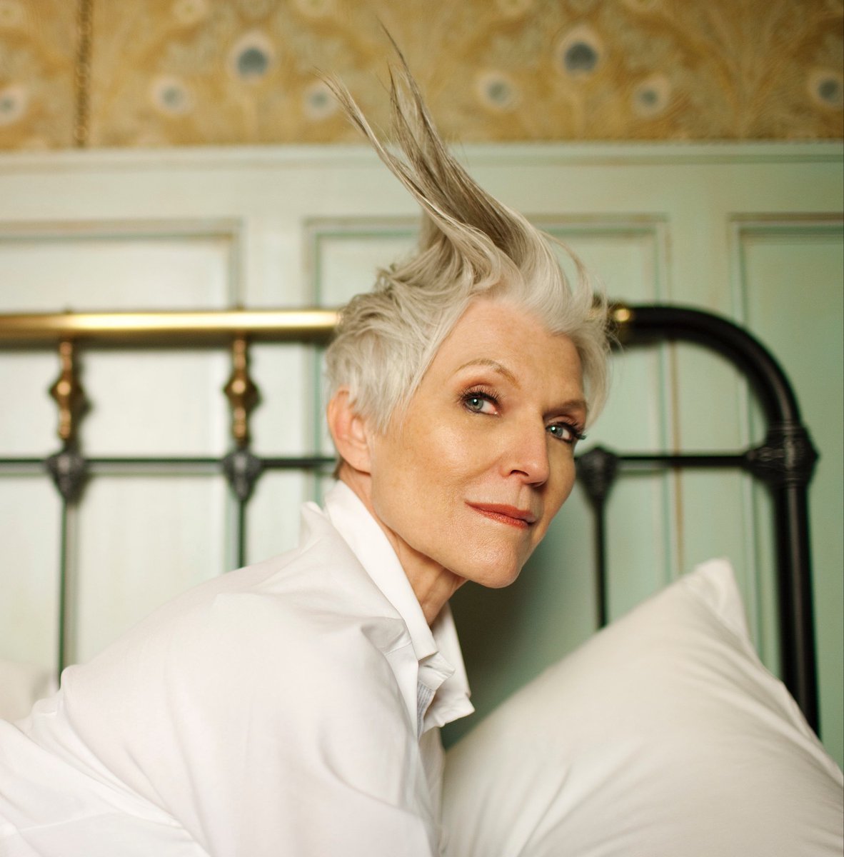mayemusk's tweet photo. I love wild hair. Sometimes it’s too crazy.🤔😂🥰 This was nine years ago. @XFashion 
In my new book, I write about the importance of test shoots and social media for models to stay relevant: TIMELESS- The Art of Reinvention and Resilience at Any Age 📕 
 https://t.co/W9KRc2KNbf 
#ItsGreatToBe78