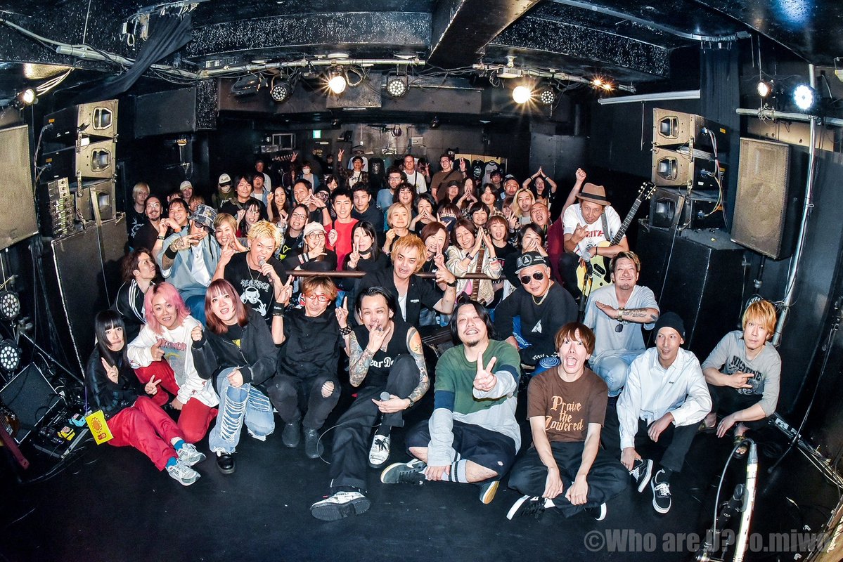 THE_WASTED_twit's tweet photo. JAPUNK Vol.3 Release Party
 @新宿club SCIENCE

ありがとうございました！！

新曲縛りのコンピという新しい試みでしたが、全バンド最高の形で応えてくれて、お陰で最高の一日になりました！🥹🙏

来場者の皆様も、本当にありがとうございました🙏

photo by @noelmiwo https://t.co/MIe3X0ZhJU