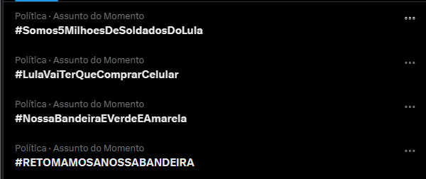 OrelhaDaBey's tweet photo. Ai que delicia que nós dominamos mesmo #NossaBandeiraEVerdeEAmarela EXPLODE #RETOMAMOSANOSSABANDEIRA PELO BRASIL #OVerdeAmareloENosso #PresidenteLula13 #EsquerdaPatriota https://t.co/oPca1HSth3