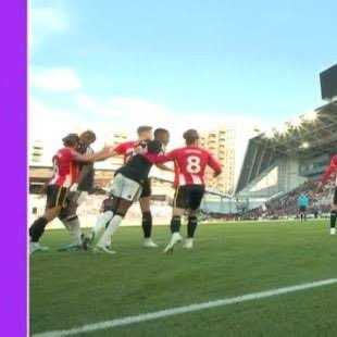 UTD_Seth001's tweet photo. 🚨Yarmoliuk on what Jeremy Jacquet said before the headbutt that got him sent off as Brentford lost 2–1 to Liverpool:

🗣️ Yarmoliuk: “We had just gone 1–0 up, and everyone was focused on defending that lead. We knew Liverpool would put us under pressure, especially from set pieces, so we were trying to organise ourselves before the corner was taken. It was an important moment in the game, and the last thing I expected was for things to turn personal.

“Jacquet came straight towards me, got right into my face and said, ‘All you do is fight for mid-table. We fight for trophies at Liverpool.’

“Honestly, that got me furious. You can talk about football, you can try to get inside an opponent’s head, and you can even have a bit of banter during a match. That is part of the game. But when someone stands inches away from your face and talks about your club as if you are beneath them, it becomes difficult to ignore.

“What annoyed me most was the arrogance behind it. We had just taken the lead, we were competing against Liverpool, and we were doing everything possible to win the match. Yet he was speaking as though Brentford had no right to challenge them. I don’t care how many trophies Liverpool have won or how big their history is. When we step onto that pitch, we are there to compete, not to bow down to anybody.

“I won’t pretend I handled the situation correctly. I was angry, I reacted in the heat of the moment, and I headbutted him. The referee had every reason to send me off under the rules, and I have to accept that. I cannot stand here and make excuses for my actions simply because I didn’t like what another player said to me.

“But people also need to understand the emotions involved in football. You spend the entire week preparing for a match, you fight for every ball, you put your body on the line for your teammates, and then someone comes up to you and speaks about your club as if everything you are working for means nothing. In that moment, I allowed my emotions to take control instead of thinking about the bigger picture.

“The worst part is that we had just gone ahead. My teammates were fighting to protect that advantage, and I gave them an extra problem to deal with. Instead of helping them see the game out, I left them a man down against a team with Liverpool’s quality. That is what hurts me most when I think about it. I may have felt disrespected, but my responsibility was still to my teammates and our supporters.

“I also know that people will look at the incident and say I should have walked away. They are right. I could have laughed at him, ignored him, or simply waited until the final whistle to let the result do the talking. If we had won, I could have walked off the pitch knowing we had beaten them where it mattered. Instead, I gave everyone something else to discuss, and I have to take responsibility for that.

“However, I will never accept the idea that Brentford should be treated as a small club that must simply be grateful to share the pitch with Liverpool. We have ambitions, we have quality, and we have players who believe we can compete with anybody. We might not have the same trophy cabinet, but that doesn’t mean we lack pride or hunger. Every club starts somewhere, and nobody should be allowed to use history as a weapon to humiliate another team.

“I respect Liverpool as a football club, and I respect what they have achieved. But respect has to work both ways. Their players are entitled to believe they can win trophies, just as we are entitled to believe we can beat them. That is football. You don’t get extra points because of your history, and you certainly don’t win a match simply because you believe your club is bigger than your opponent’s.

“I regret the headbutt, and I regret leaving my teammates to fight with ten men. I should have kept my head, and I will have to learn from that. But if you think I will stand there smiling while someone disrespects the badge I wear, then you don’t understand me”.