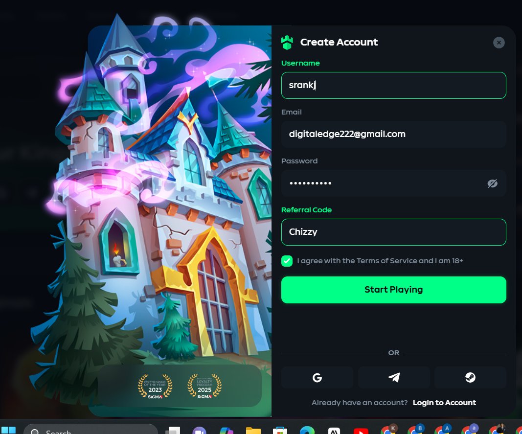 kjrmaxxing's tweet photo. @JJChizzy @gamdom I registered under your code 'chizzy' on Gamdom 

Manifesting this one with everything I've got.
I believe winning this will change my life completely
THank you @JJChizzy 

ID: 48247581
USERNAME: srankj https://t.co/2PqUw56cuF