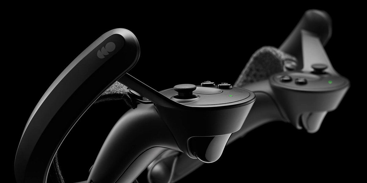 BigscreenVR's tweet photo. So about those Index Controllers and Base Stations...

Earlier this week Valve announced that they are selling through their remaining stock of Index Controllers. So we made a guide of SteamVR Controller options and where to get them.

Check it out here:
https://t.co/TPnNZ6o6iX https://t.co/lJdXtOb3Q1