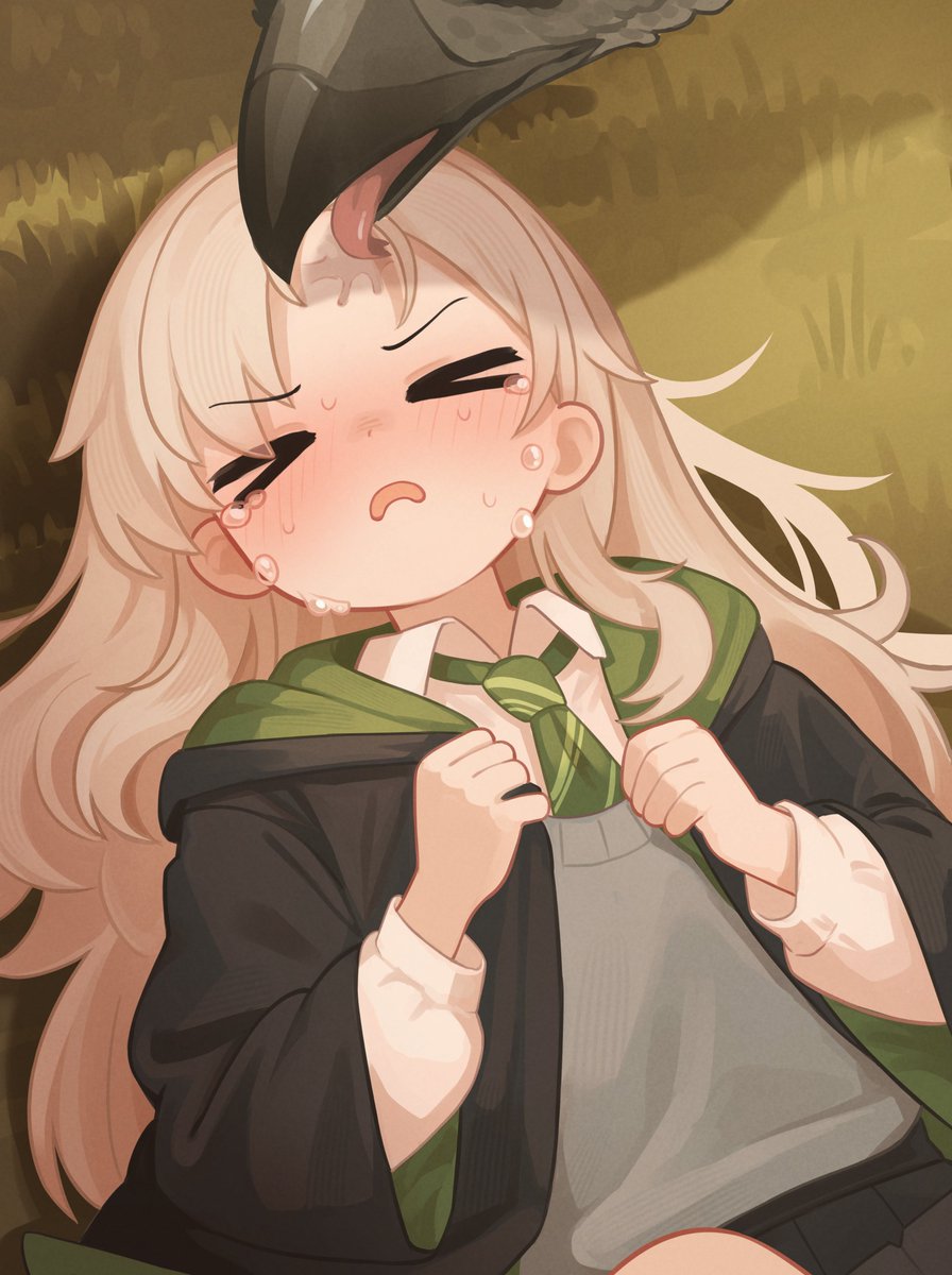ForfunNanashi's tweet photo. Help! It wants to eat meh! https://t.co/ywLRmFFoWy