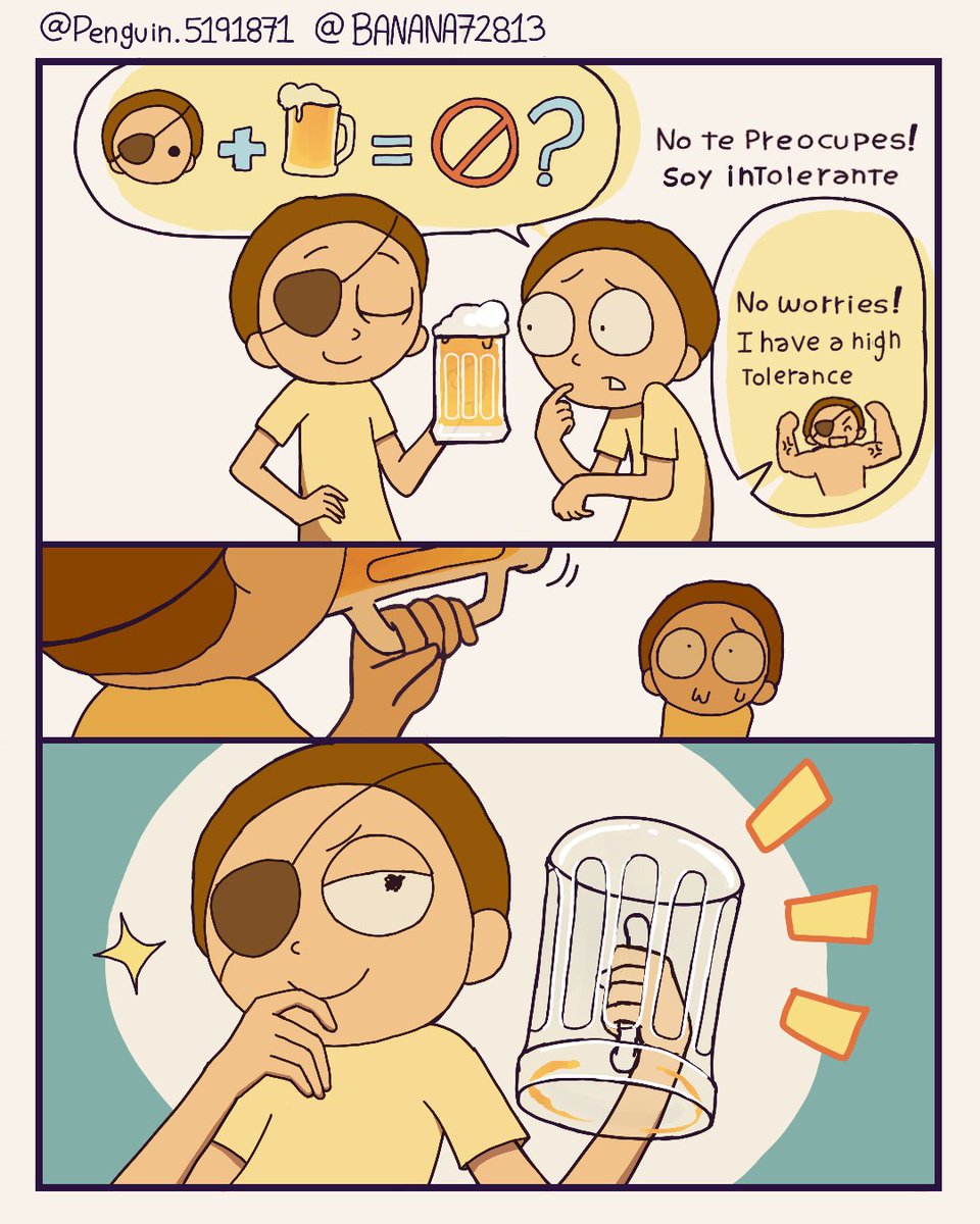BANANA72813's tweet photo. Ups, olvide subir esto
#Rickandmorty #mortysmith #evilmorty https://t.co/FDgzFyC1pK