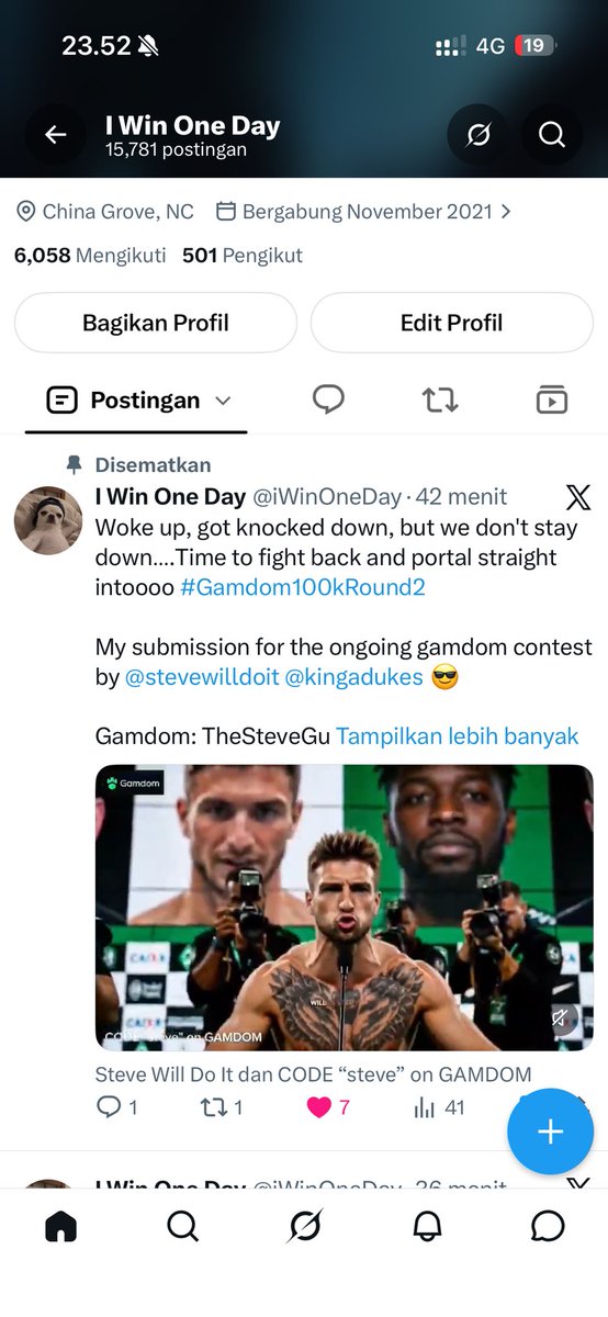 iWinOneDay's tweet photo. @kingadukes BOOM @kingadukes 
please check my videos https://t.co/tWYQp8WZax https://t.co/OscMilSYVa