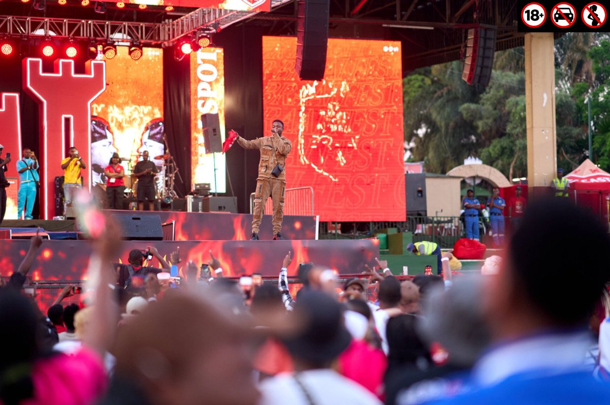CastleLagerZW's tweet photo. The biggest braai of the year. Castle Braai Fest, live at the Glamis Arena. https://t.co/r05QDgD9Q6