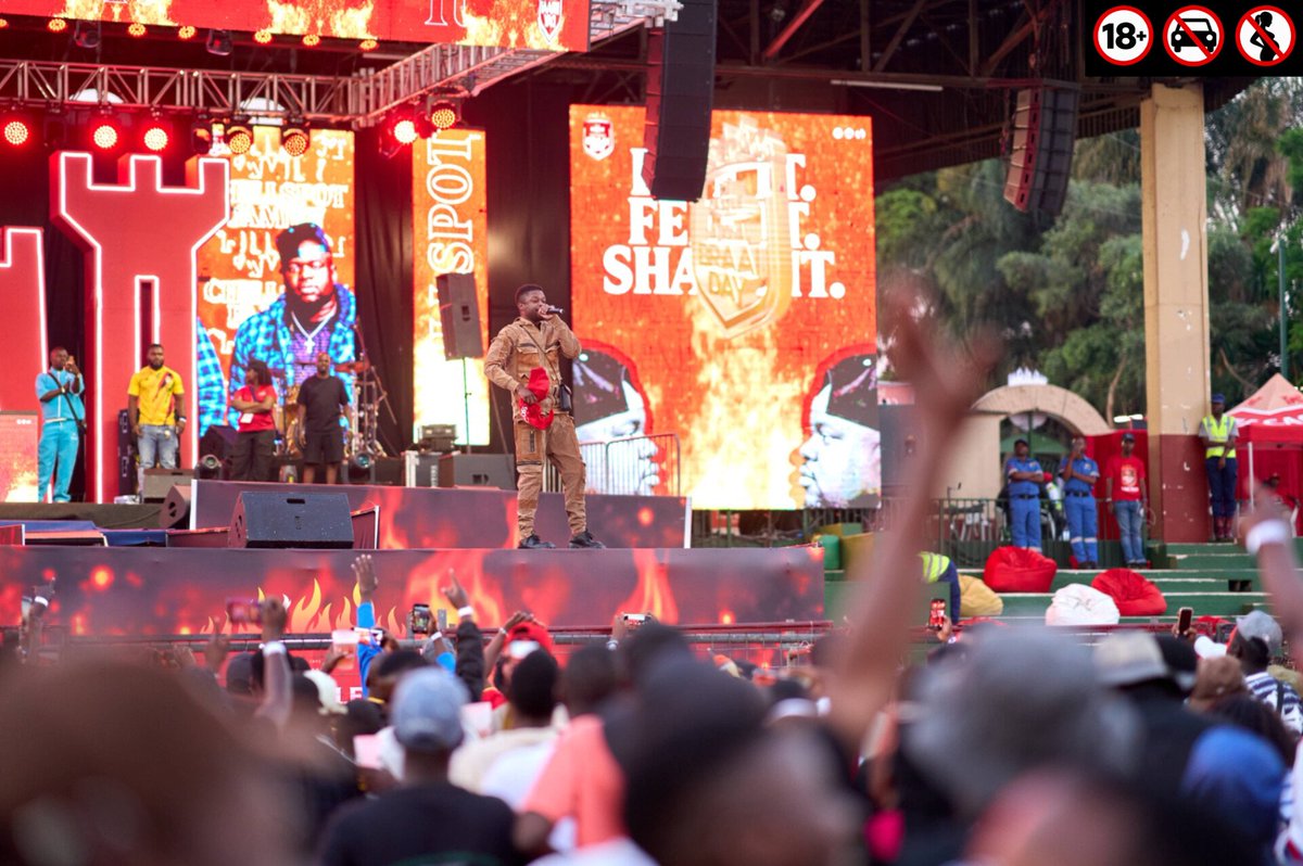 CastleLagerZW's tweet photo. The biggest braai of the year. Castle Braai Fest, live at the Glamis Arena. https://t.co/r05QDgD9Q6
