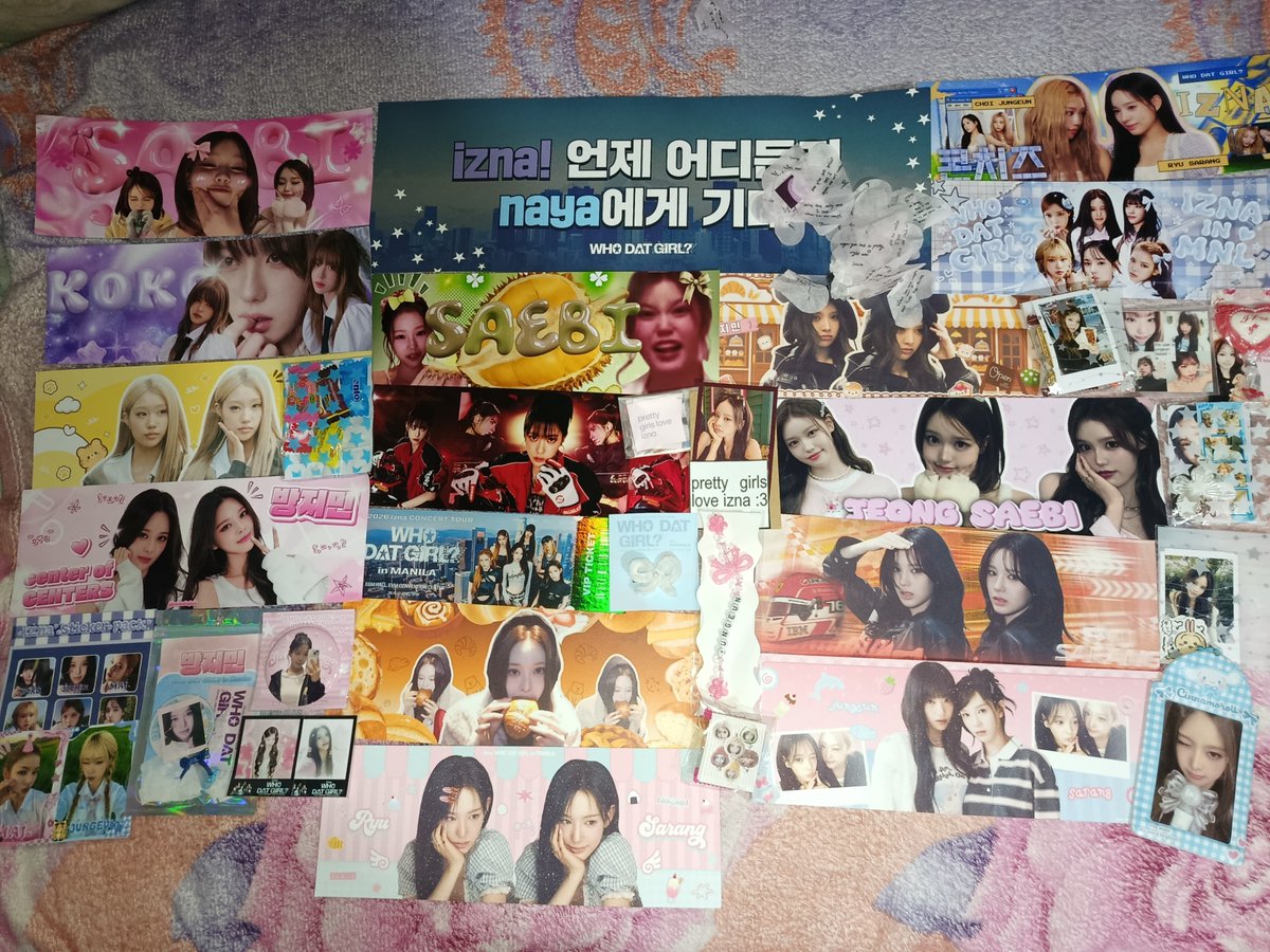 jeemyangi's tweet photo. thank you so much po sa mga nagbigay ng freebies 🩷 https://t.co/hbV31jXOyD