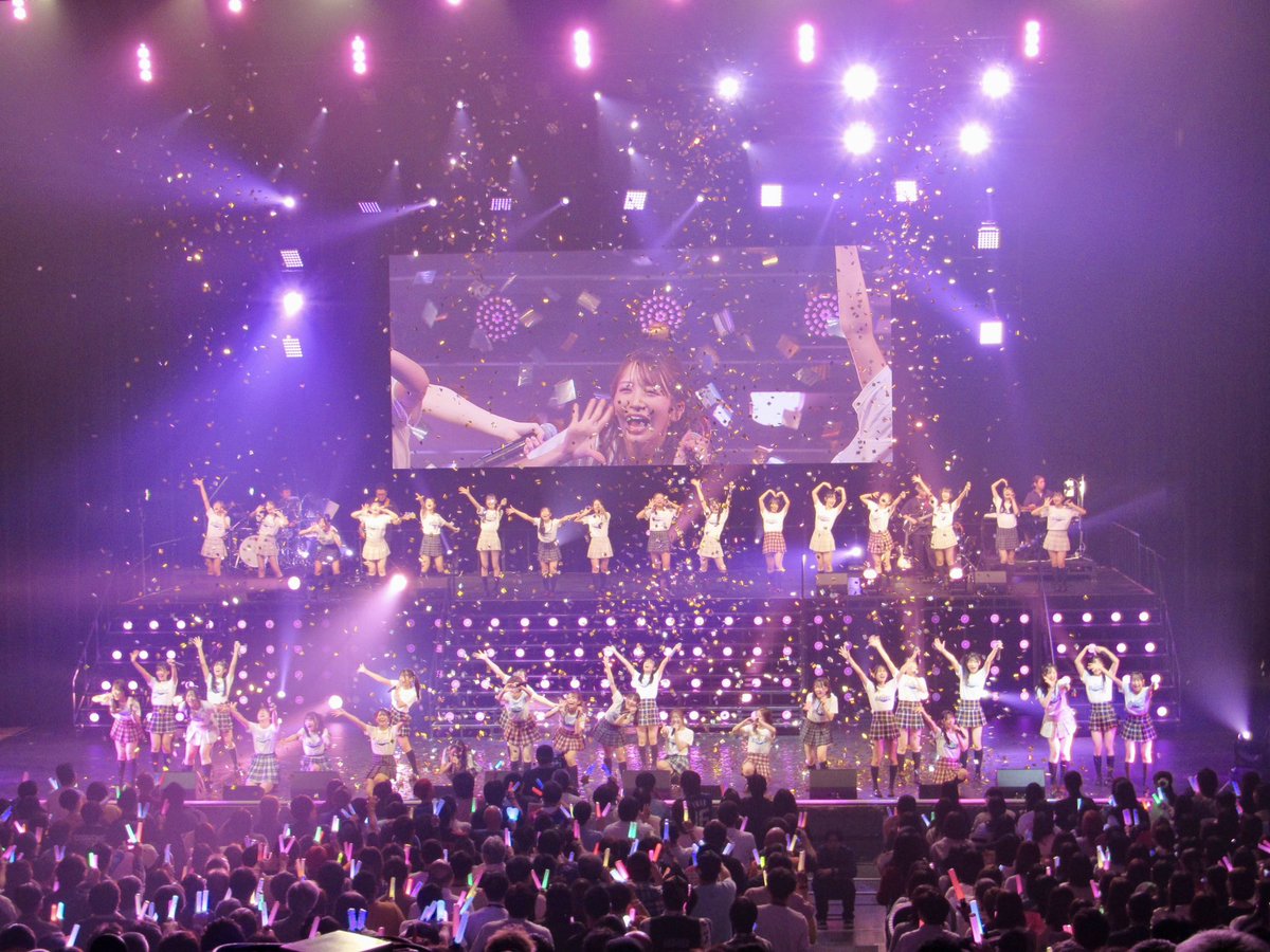 nmb48_official's tweet photo. 𝟐𝟎𝟐𝟔.𝟏𝟎.𝟏𝟕 
🩵⋱＼ 𝐍𝐌𝐁𝟒𝟖 𝟏𝟔𝐭𝐡 𝐀𝐧𝐧𝐢𝐯𝐞𝐫𝐬𝐚𝐫𝐲 𝐋𝐈𝐕𝐄 ／⋰💜
GO TO 城 〜踊と共に〜
GO TO 城 〜歌と共に〜
📍オリックス劇場(大阪)

お楽しみ頂いた皆さま、ありがとうございました𓂃𓈒𓏸✳︎
18日も〖皆〗で、盛り上がりましょう！

🎫‌‌◝✩ 配信チケット発売中！
https://t.co/xey9riZKhV

#NMB4816thAnniversaryLIVE
#NMB48