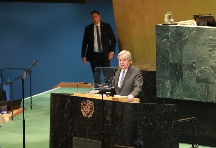 NMegan82197's tweet photo. Sahara : Pour Guterres, une véritable autonomie « pourrait représenter le résultat le plus réalisable ». Le plan marocain au cœur du processus.

 #SaharaMarocain #ONUArticle https://t.co/KTrrns8njZ