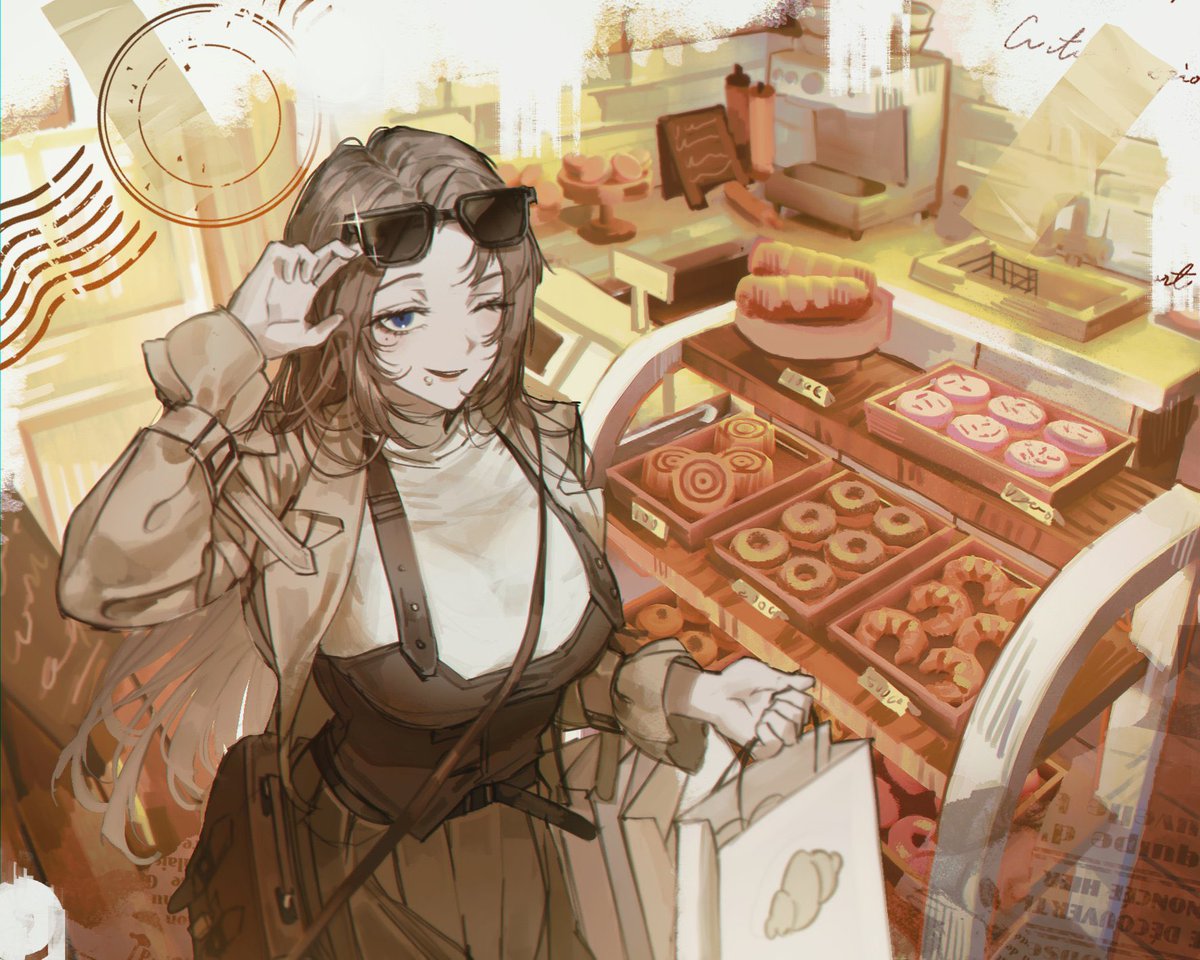 Ninth_Sinner's tweet photo. Rummaging the pockets of those you slain is just natural. Hell it might just be cultural to the district’s further off from the center. 

Thanks to this she can live it up whenever she’d like. Well ‘living it up’ for a woman like Rodya is buying whatever food she likes. https://t.co/49qgF6mpPK