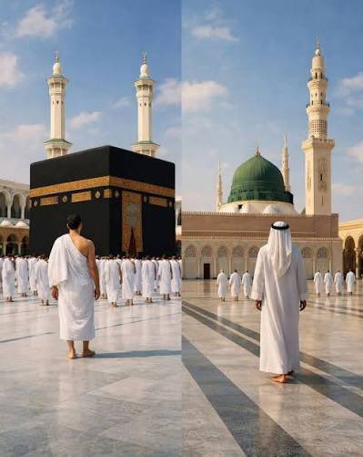AZALHEEM's tweet photo. ي أطهر بقاع الأرض يا قبلة جميع المسلمين 
يا وجهة المؤمن ليا منه دعى الله وأعبده 

حولك يطوف المعتمر والحاج والمتطهرين 
شعائر الله فيك يالبيت الحرام ومسجده

المسلم اللي مخلّص الطاعة لرب العالمين 
لاشاف حاقد حاول أنه ياصلك يقطع يده

حتى المدينه دونها ناقف وقوف الصاملين
واللي تجرا نكسر ظلوعه وناطى جلمده

حنا عباد الله و لله شاكرين وحامدين
ولا علينا من تفاهات النفوس الملحده

ربي حفظك وسخر من عبادة الحر الأمين 
سلمان وجنوده على العدوان نارن موقده

ومحمد اللي ساق دوّن المملكة عمره سنين
يعينه الله في خطاه / وما يقدم لبلده 

انا كويتي والكويتي في مواقيفه ي��ين 
عهدن علينا ما نخليكم وجيت أجدده 

لا كبرت الدعوة ترانا للسعودي سعد عين
قل للسعودي معّه حنا ويتباشر بسعده 
 
ما فيه مؤمن يقبل الز��ه على أرض المؤمنين 
لا جاك منهو ناوي النيه بقوة نبعده

يارب توفيقك ونصرك للعباد المخلصين 
ولكل جندي من دفاعه ما تهنى مرقده

مكة وطيبة ديرة محمد ختام المرسلين
صلى الله وسلم عليهم عد ما دن رعَدّه. 

🇰🇼🇸🇦
#مكة_المكرمة 
#المدينة_المنورة 
#المملكة_العربية_السعودية 
#السعوديه_العظمى_خط_احمر
