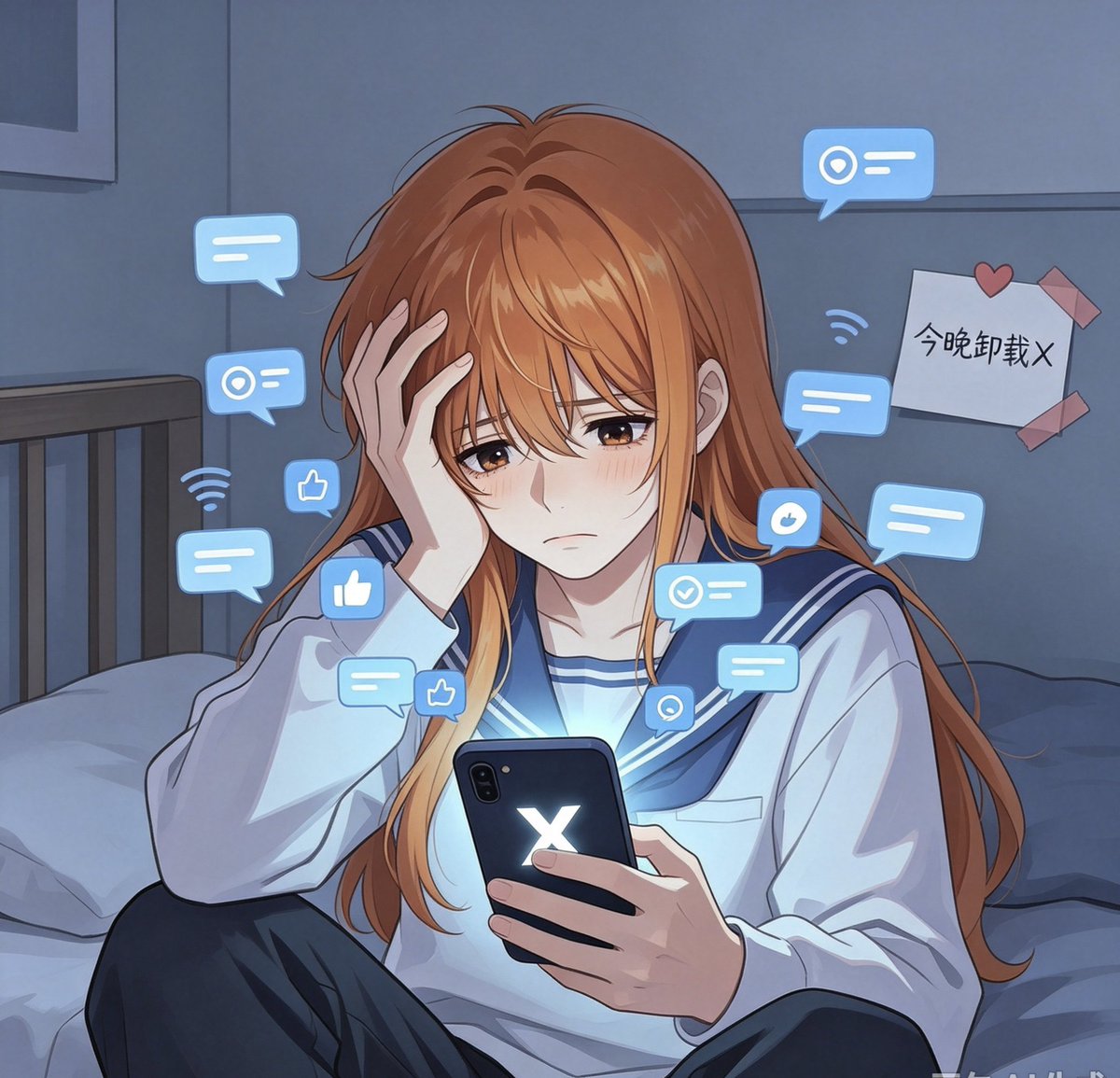 limeiabc's tweet photo. 深夜打卡🤭

还有蓝朋友在线串门互浇吗？

 都说周末流量起飞、直接翻倍🔥
！
谁体验到了？快出来分享，我蹭一波好运🥳
#蓝v #浇朋友 https://t.co/oEroekxIaV