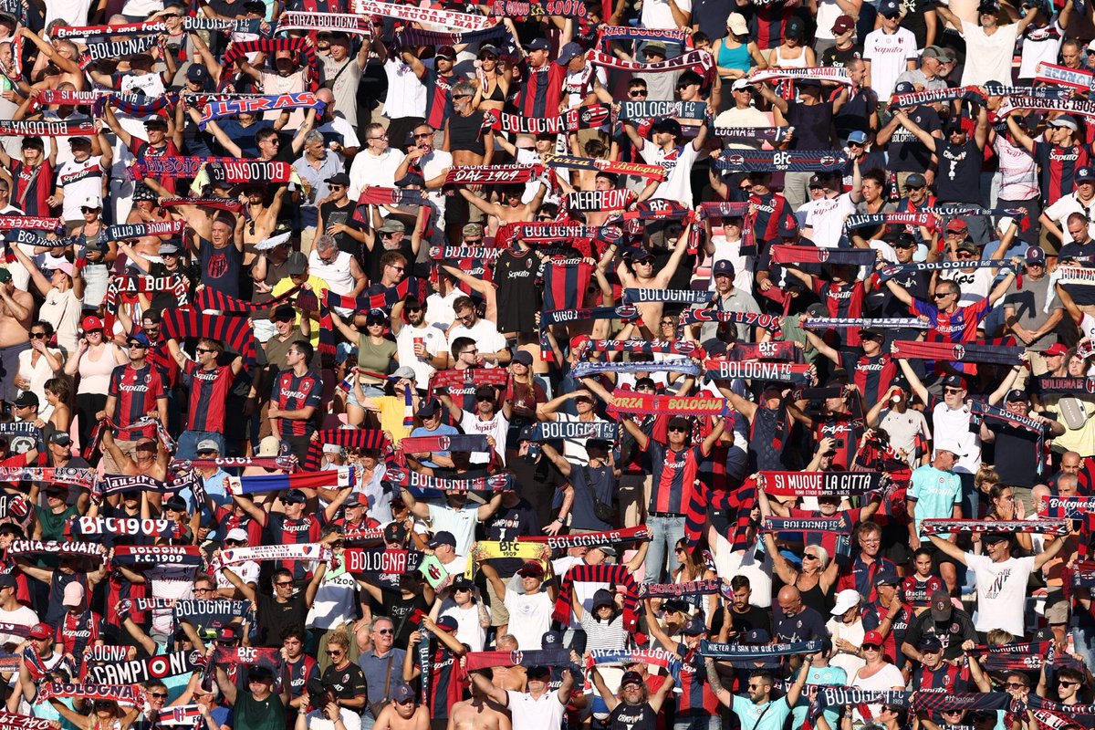 PietroCeleste01's tweet photo. 🏟️ Totale spettatori allo stadio Renato #DallAra in occasione di #BolognaInter: 31303.
#Bolognafc #Inter #spettatori #SerieAEnilive https://t.co/JEWEZaZmyg