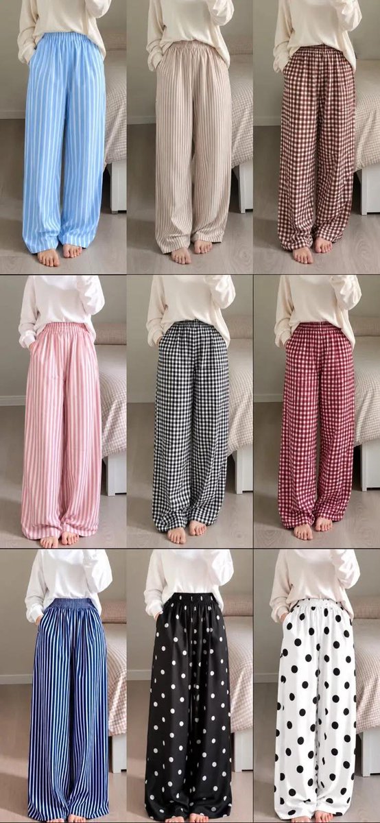 Namioffic's tweet photo. Yuk yg cari celana kulot bahan katun harga murah meriah 
Stok amaan 😍 https://t.co/k2EWCNLM40