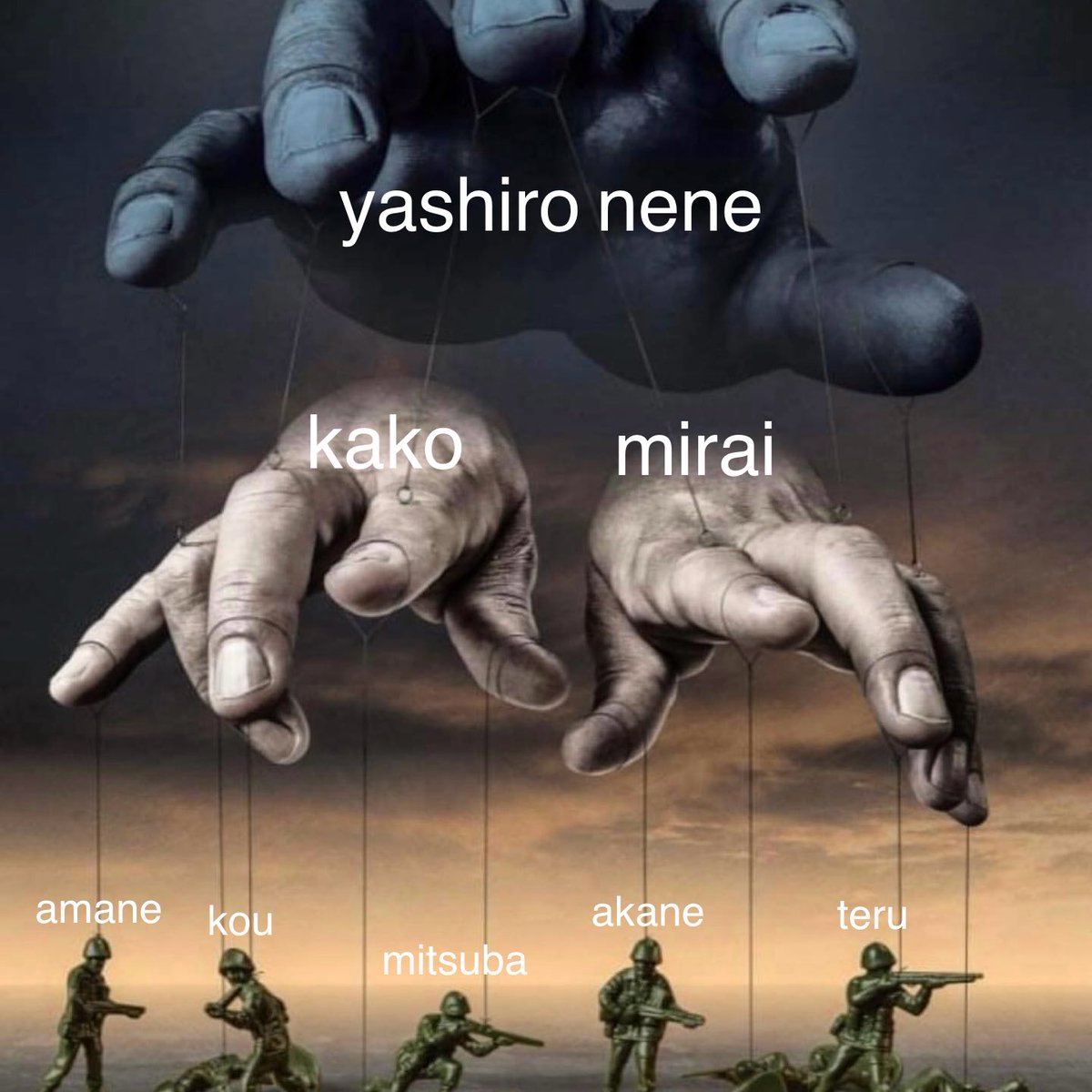 busudaikon's tweet photo. how the recent tbhk chapters be feeling https://t.co/So4IeddAFb