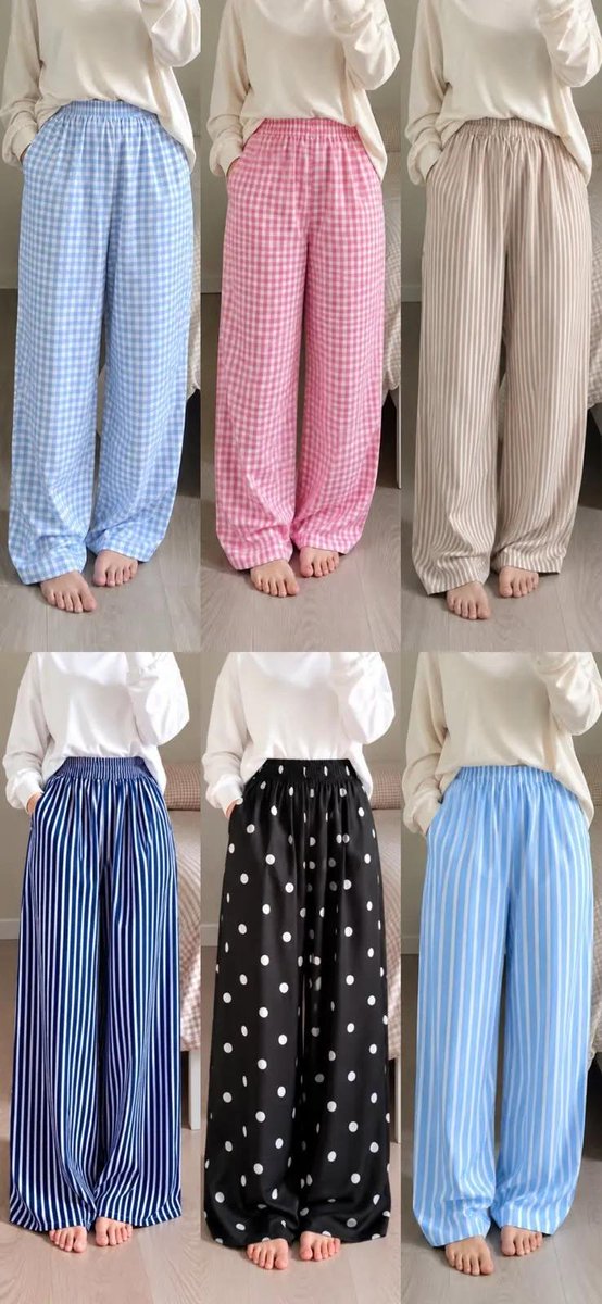 Namioffic's tweet photo. Yuk yg cari celana kulot bahan katun harga murah meriah 
Stok amaan 😍 https://t.co/k2EWCNLM40