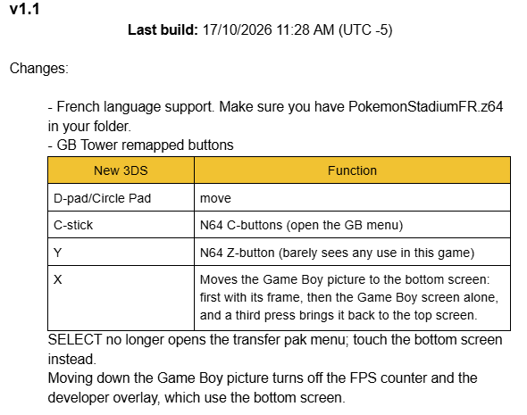 dave_schobert's tweet photo. .cia and .3dsx have been updated in the drive folder

French language support and local Multiplayer implemented (RENTALS ONLY).

https://t.co/hRMFR90DCE https://t.co/l7NM9T1ubd