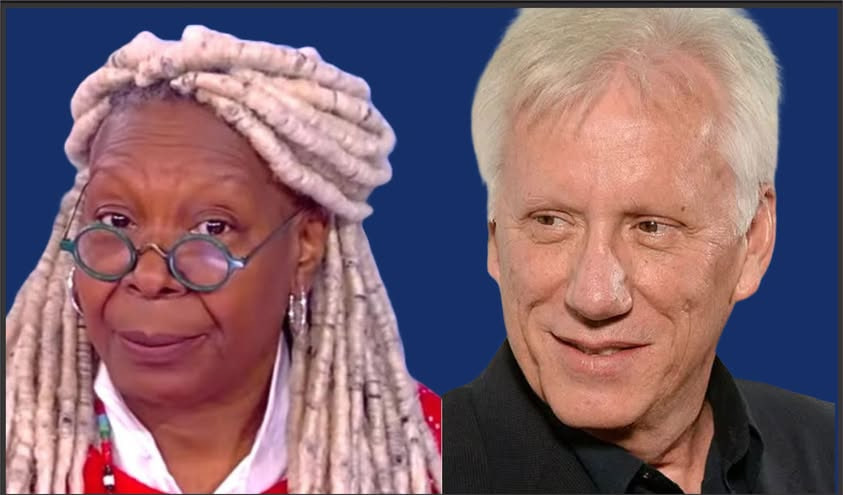AmericaRedVoice's tweet photo. Whoopi Goldberg learned the hard way that James Woods doesn't play by "The View's" rigged rules.

After Woods declined her ambush invitation, Goldberg called him an "ignorant, uninformed coward" on national television.

Woods responded within the hour.
"What happened to you, Whoopi?" he posted. "You used to be smart and funny. Now you're a DEI shill for wokeness. For the record, my Ph.D in political science is plenty informed. I just don't do screaming matches with five angry women at a coffee table."

Goldberg has maintained radio silence since.
Another point for Woods. Another embarrassment for ABC.

What's your response to this......??👀

MAKE THIS GO VIRAL ON X. LET’S GO 👏