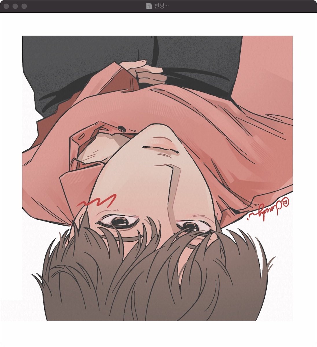 cloudy0456's tweet photo. 안녕～

#fanart 
#kimjongin https://t.co/WIlqXjoSnh