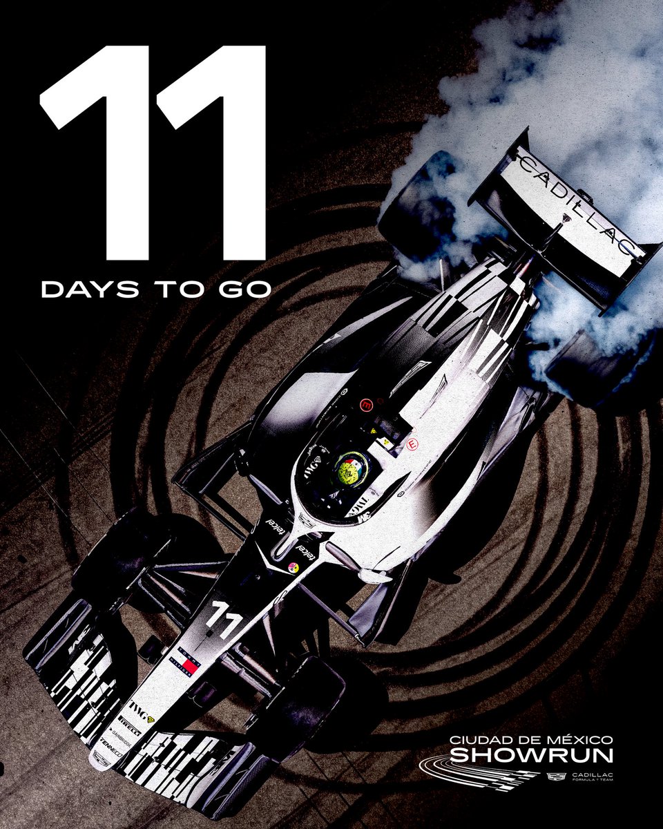 Cadillac_F1's tweet photo. The countdown is on for the comeback you’ve been waiting for.

Keep up with the latest details via the link in our bio 🇲🇽 https://t.co/vj9vnhmbYc
