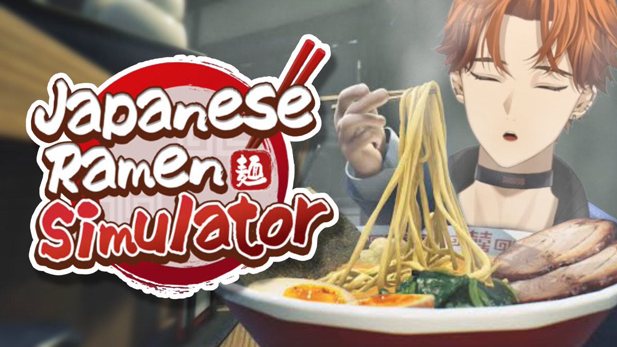 Kitami_Coolguy's tweet photo. 【Japanese Ramen Simulator】オデ、ラーメン、スキ【北見遊征/にじさんじ】 https://t.co/pEHjQJEez0 @YouTubeより
14時からラーメンです https://t.co/0CD3PSI3tx