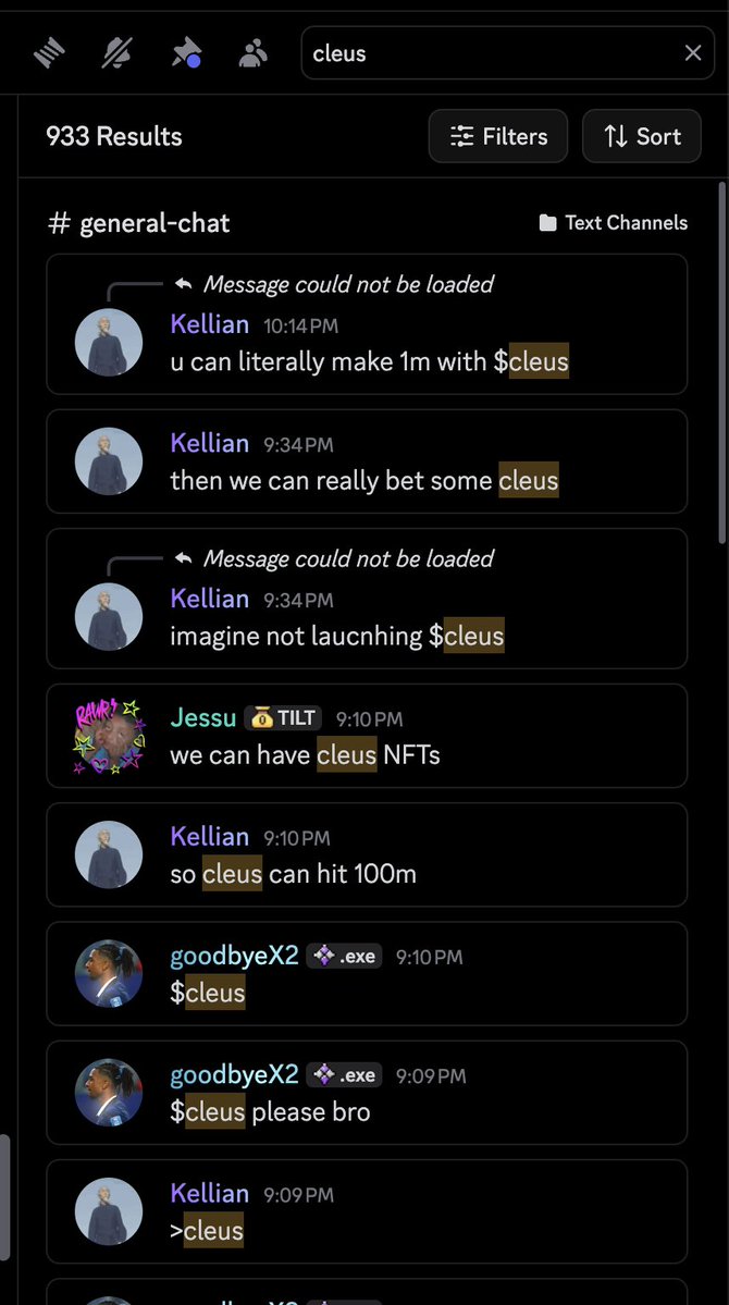 BuckyDroid's tweet photo. $cleus everywhere. https://t.co/rqYlmZbtIZ