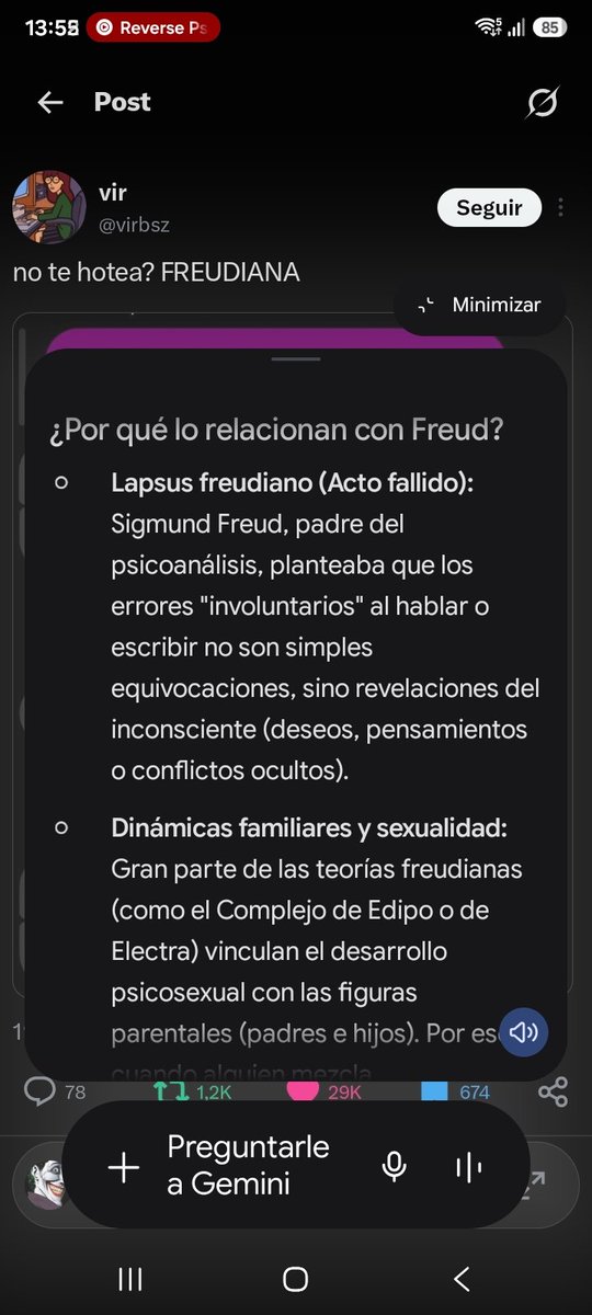 ParkerToretto's tweet photo. @virbsz No habia entendido el meme y gemini me puso esto. https://t.co/uIXP7m4QTF
