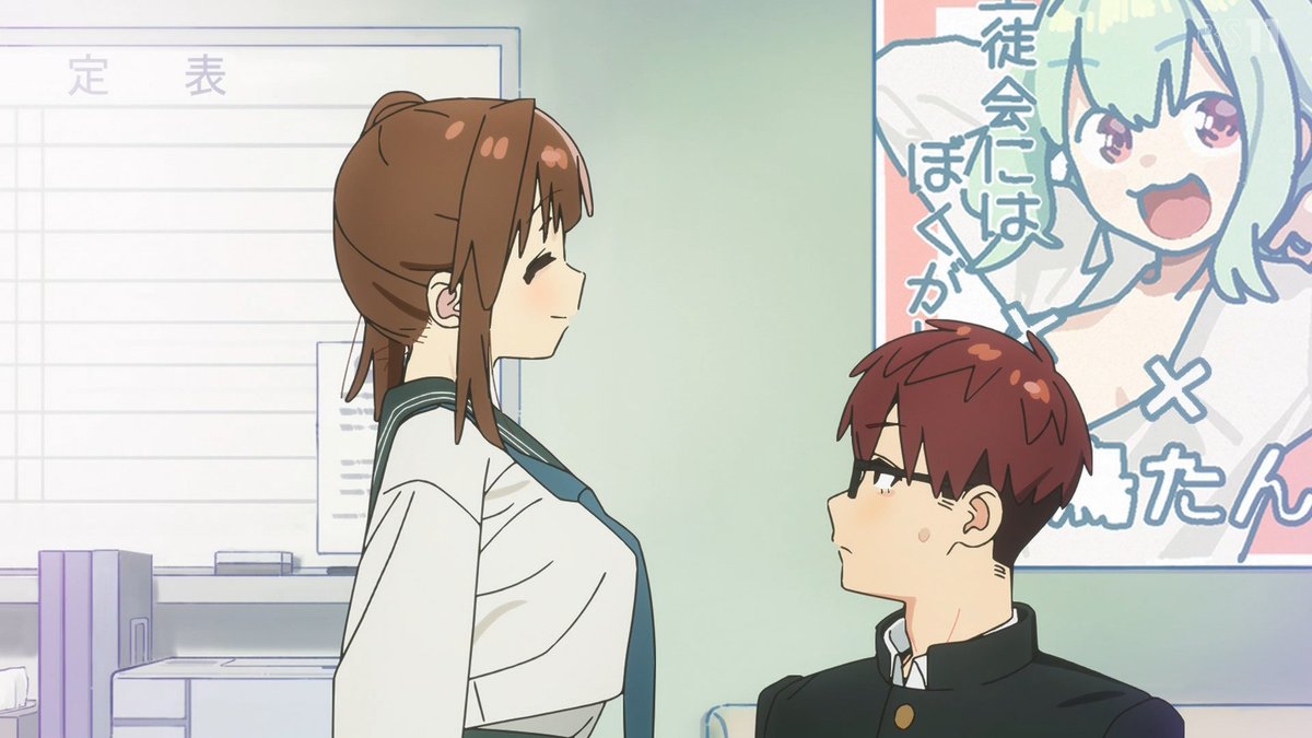 『生徒会にも穴はある！』第3話 感想｜お見舞いで知った尾鳥の家庭の事情反応画像23