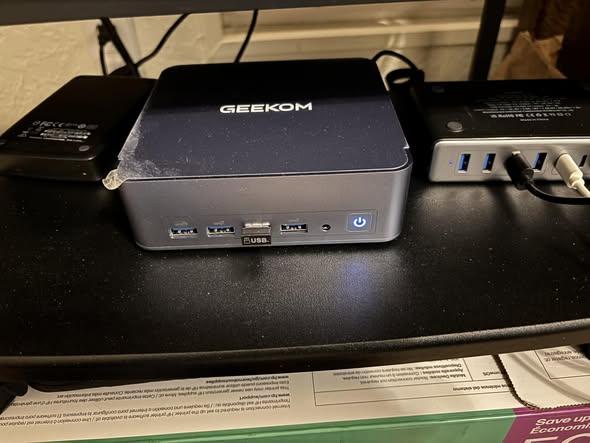 MiniPC_Club's tweet photo. Goodbye to giant towers: How the GEEKOM AX8 Max performs with heavy workloads and emulation...

The Ryzen 7 8745HS processor handles heavy, duty editing, coding, and multitasking with ease, complemented by 32GB of DDR5 5600 RAM and a 1TB SSD.
Full Review: https://t.co/HYJ6nxmG9F https://t.co/SJgGiHsP0w