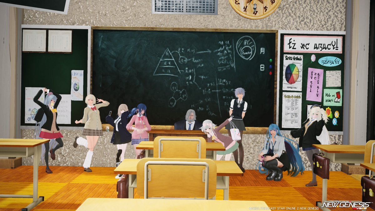 pso2_zerozero's tweet photo. チームで学校ssでした!
制服とても良き!
#PSONGS_SS https://t.co/GFiHP6Di7U