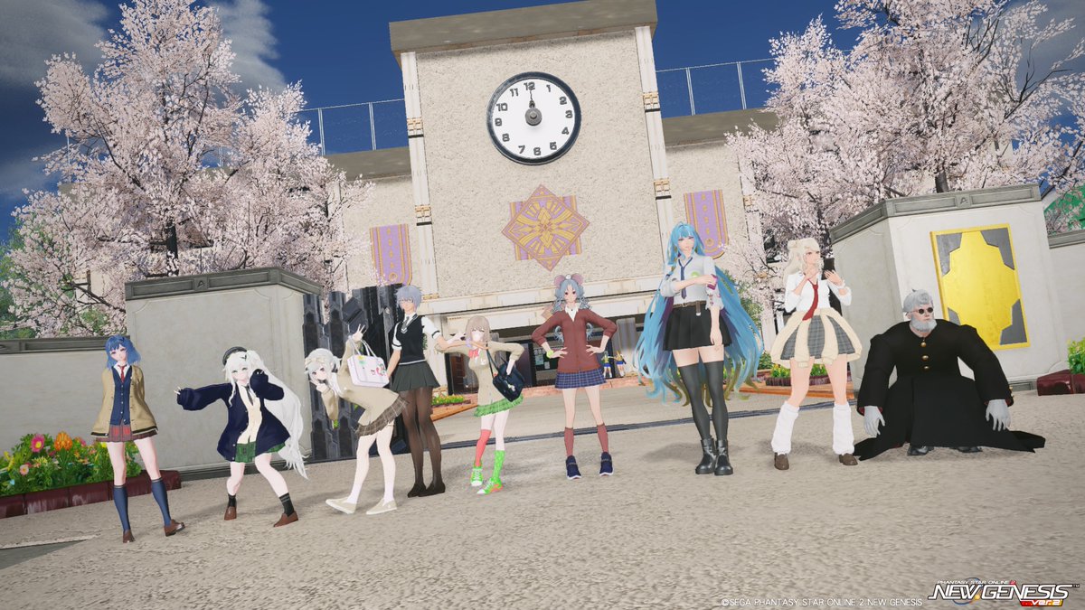 pso2_zerozero's tweet photo. チームで学校ssでした!
制服とても良き!
#PSONGS_SS https://t.co/GFiHP6Di7U
