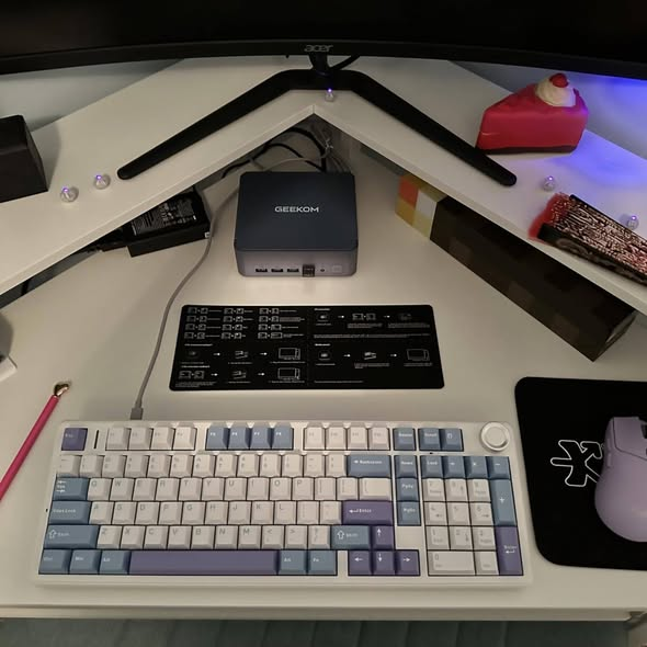 MiniPC_Club's tweet photo. Goodbye to giant towers: How the GEEKOM AX8 Max performs with heavy workloads and emulation...

The Ryzen 7 8745HS processor handles heavy, duty editing, coding, and multitasking with ease, complemented by 32GB of DDR5 5600 RAM and a 1TB SSD.
Full Review: https://t.co/HYJ6nxmG9F https://t.co/SJgGiHsP0w