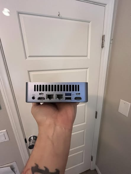 MiniPC_Club's tweet photo. Goodbye to giant towers: How the GEEKOM AX8 Max performs with heavy workloads and emulation...

The Ryzen 7 8745HS processor handles heavy, duty editing, coding, and multitasking with ease, complemented by 32GB of DDR5 5600 RAM and a 1TB SSD.
Full Review: https://t.co/HYJ6nxmG9F https://t.co/SJgGiHsP0w