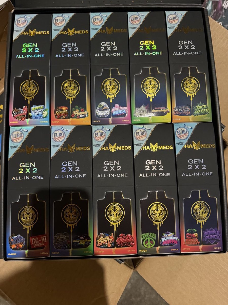 DarkDispensary's tweet photo. Muha 4G Dual Flavor https://t.co/ExObm43z03