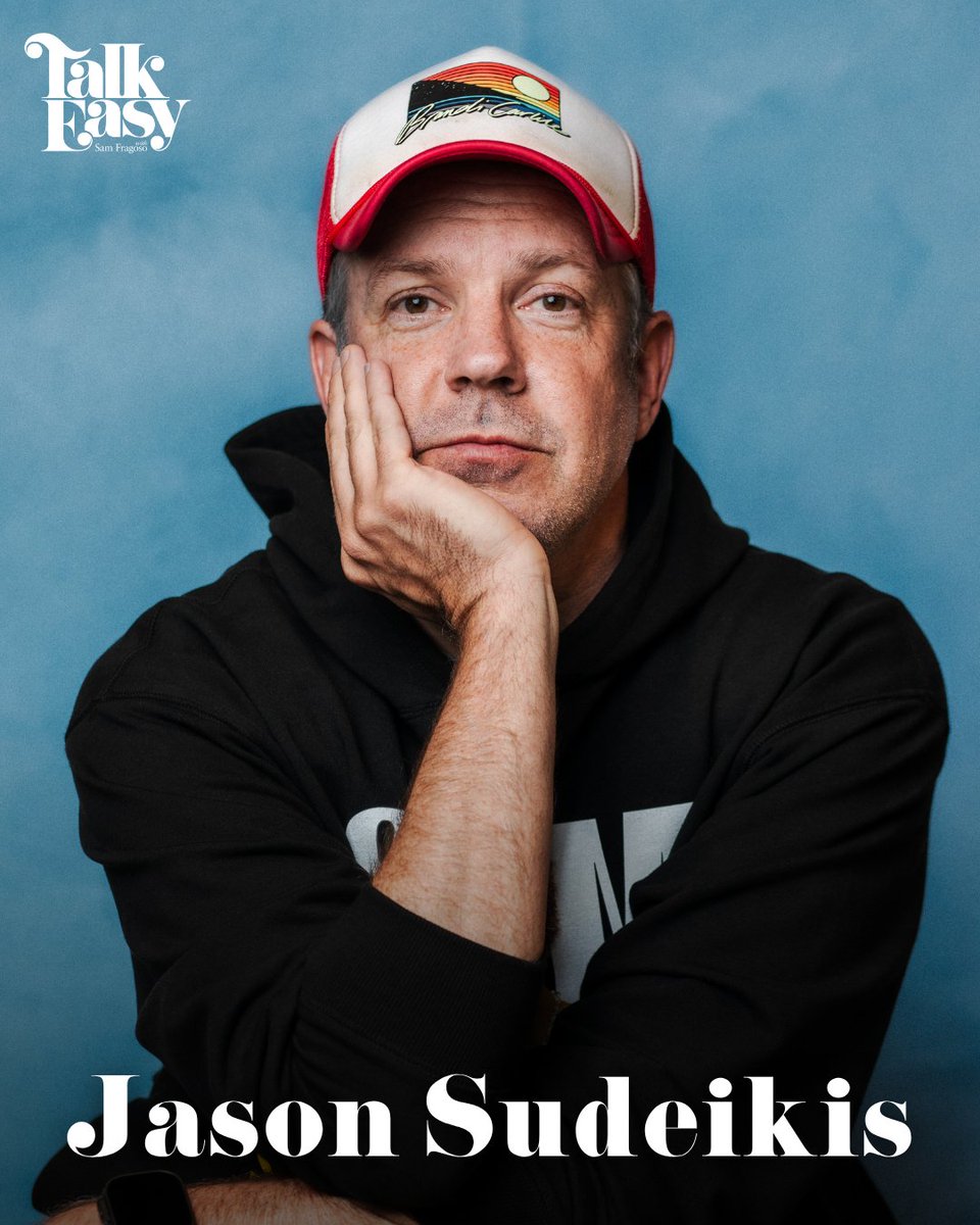 TalkEasyPod's tweet photo. Tomorrow, Jason Sudeikis! https://t.co/Vs2jncjIpz
