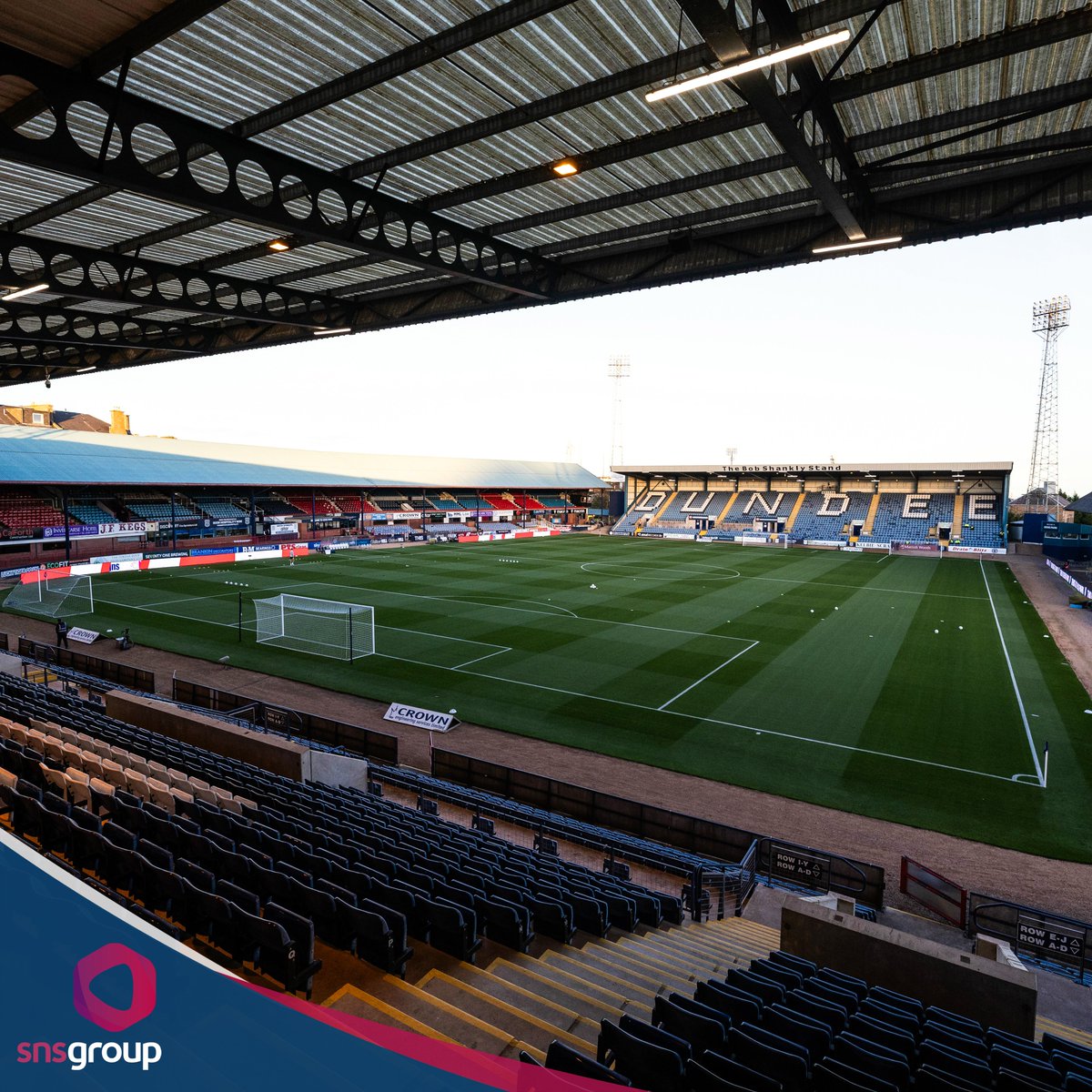 snsgroup's tweet photo. ๐ Dens Park โฝ๏ธ
Saturday Night Football ๐
#WHPREM | #DundeeFC | #RangersFC https://t.co/epfFYF1yvO