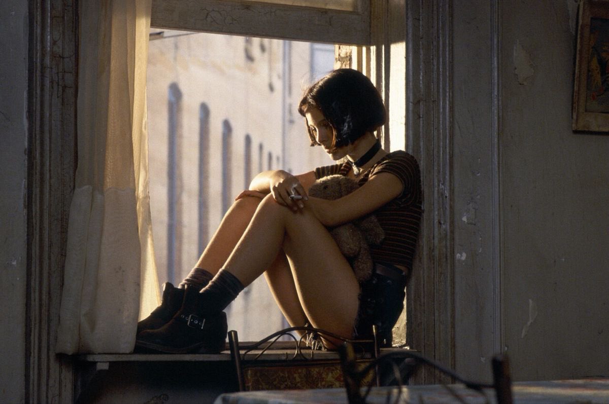 HoldSom's tweet photo. Léon: The Professional (1994) https://t.co/jh7fX38Olj