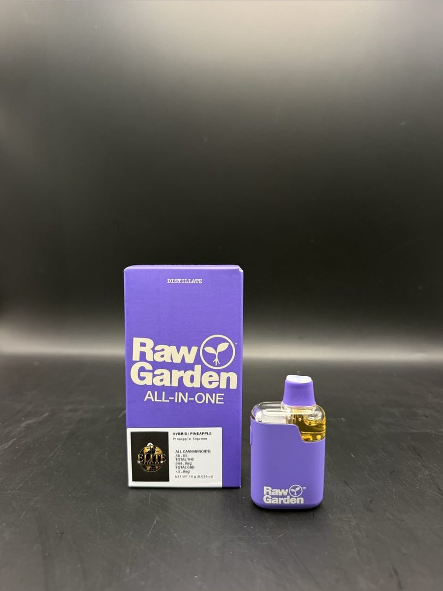 DarkDispensary's tweet photo. 🟣 RAW GARDEN 1G DISTILLATE 🟣 https://t.co/YNgDQl22Ml
