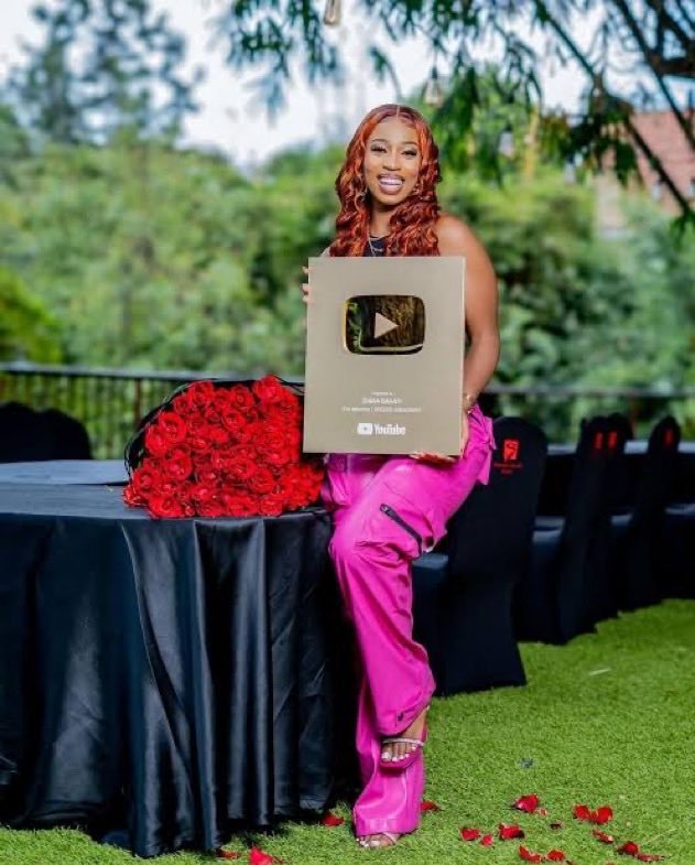 AwDoll's tweet photo. My Somali community has helped Sharon Jay hit the 100k-subscriber milestone, and now I call on my fellow Kenyans to join the movement and subscribe to her YouTube channel in massive numbers. Let’s show her love

Here’s the link to her YouTube channel:

https://t.co/GFANYTekrf https://t.co/c4rt5GG6gQ