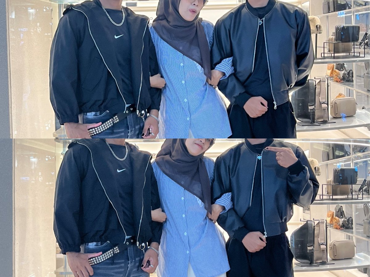 lunadeboiz's tweet photo. #anjay #keren #duasuami https://t.co/a0Xgeo2lkP