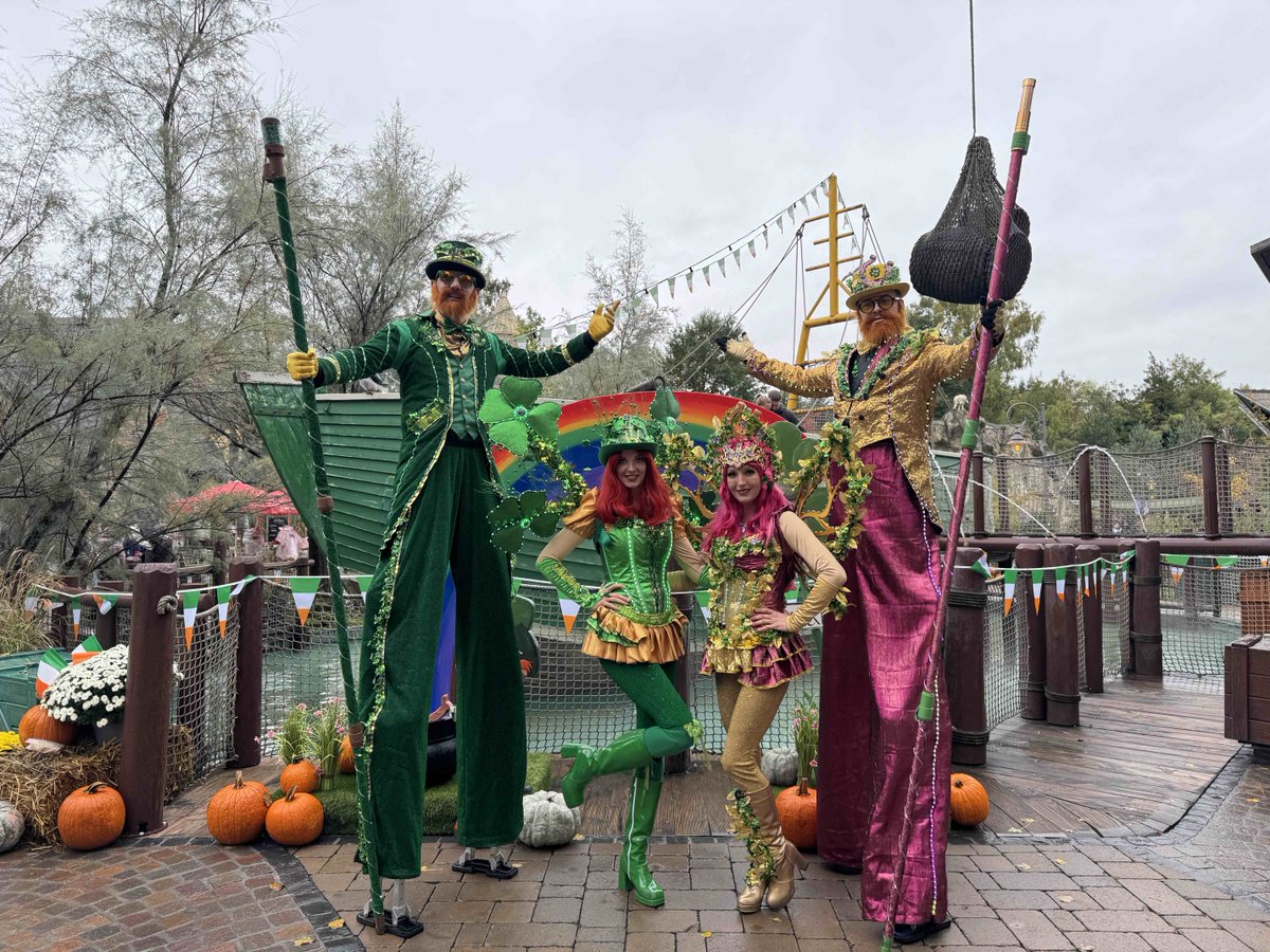 ThomasMack_EP's tweet photo. 🇮🇪🇬🇧 Dieses Wochenende feiern wir im Europa-Park das Irische und Englische Fest! 🍀🎶 Live-Musik, traditionelle Darbietungen und jede Menge Unterhaltung erwarten unsere Gäste! https://t.co/zRNByebE8u