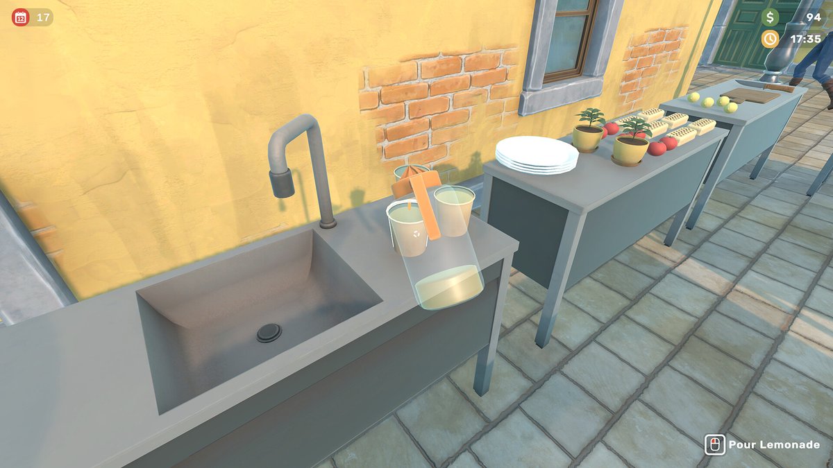 curvestreet's tweet photo. It's #ScreenshotSaturday!

Prepare delicious Italian dishes, serve customers, manage your supplies, and grow your business in a charming coastal town!

Our FREE DEMO is available now on Steam!

#IndieGame #SteamNextFest #gamedev https://t.co/s5JEBNRt2N
