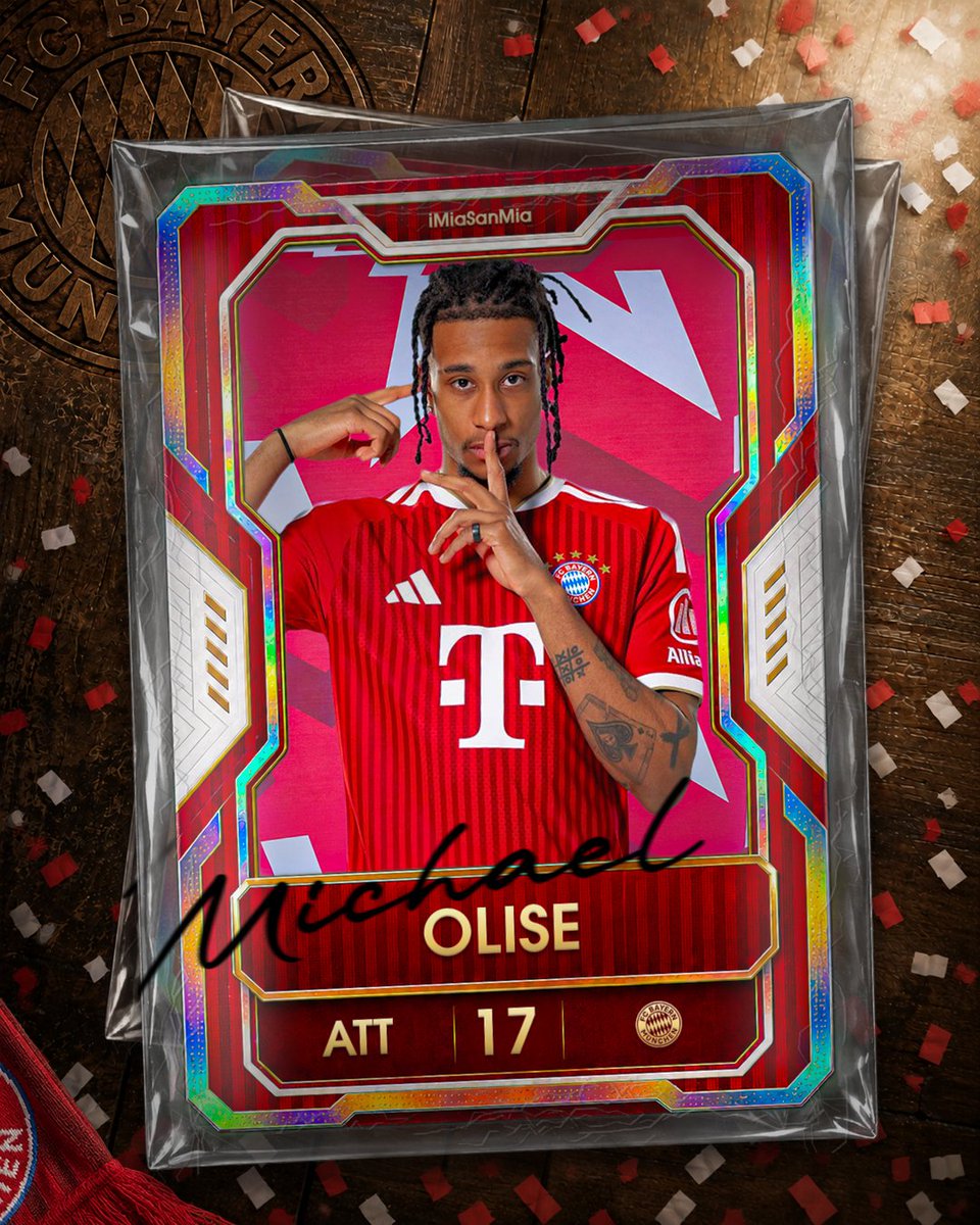 iMiaSanMia's tweet photo. TOOOOOOOOOOOR OLISE! https://t.co/YJUdpZHJ0T