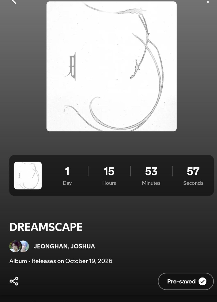 gyucheolshuaa's tweet photo. JxJ DREAMSCAPE
#PRESAVE_DREAMSCAPE
#JxJ #정한조슈아와함께꾸는꿈
@pledis_17 https://t.co/7Lvh9yT5yO