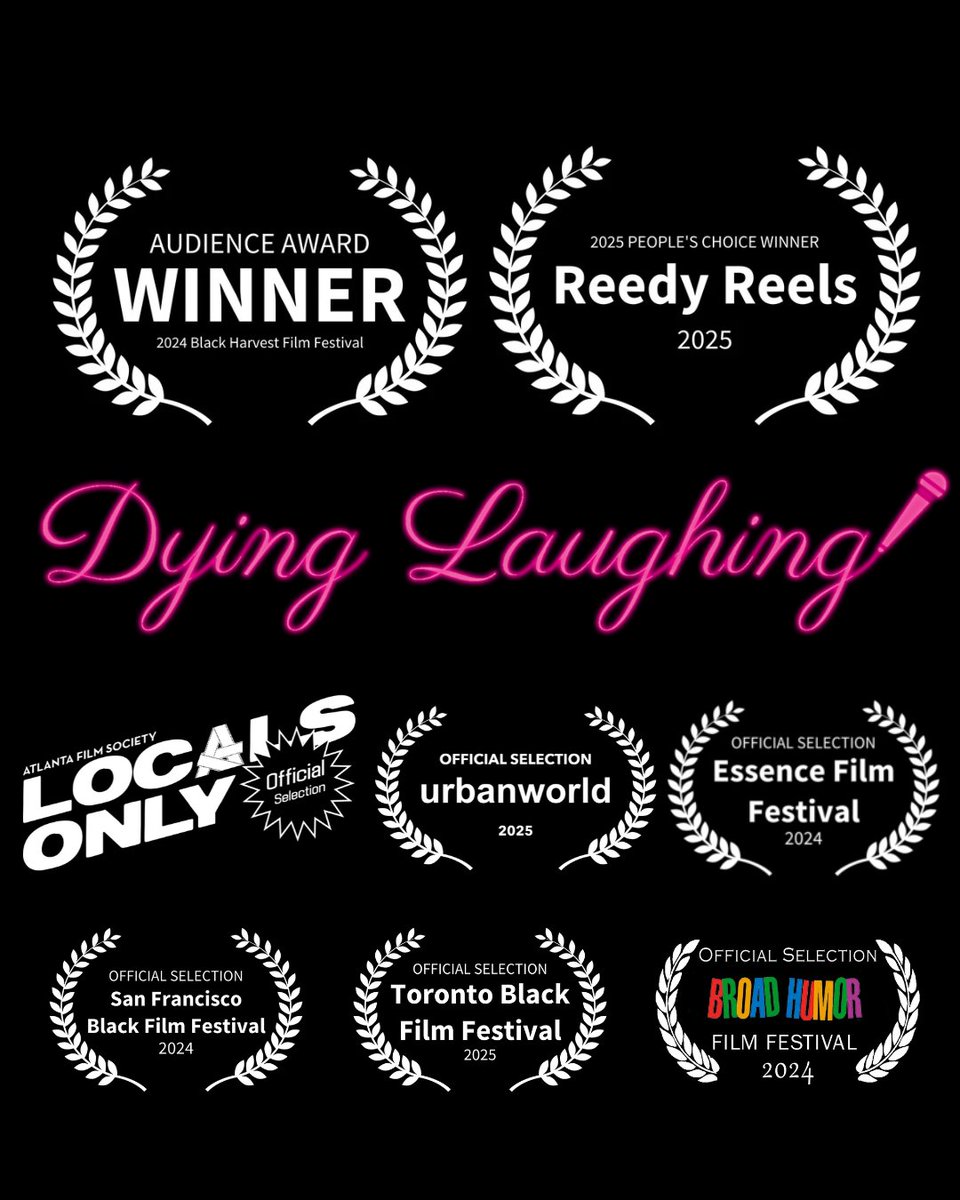 sheistyler's tweet photo. In honor of spooky season, I'm doing something really frightening by putting my  baby out into the world. 

In 2022, Twitter helped me raise $10K in 30 days to direct my 1st short film. (I've since directed 3!)

Check out Dying Laughing is  on YouTube 🙏🏾 
https://t.co/TV6NUSGfV0 https://t.co/Bo73wLxdsx