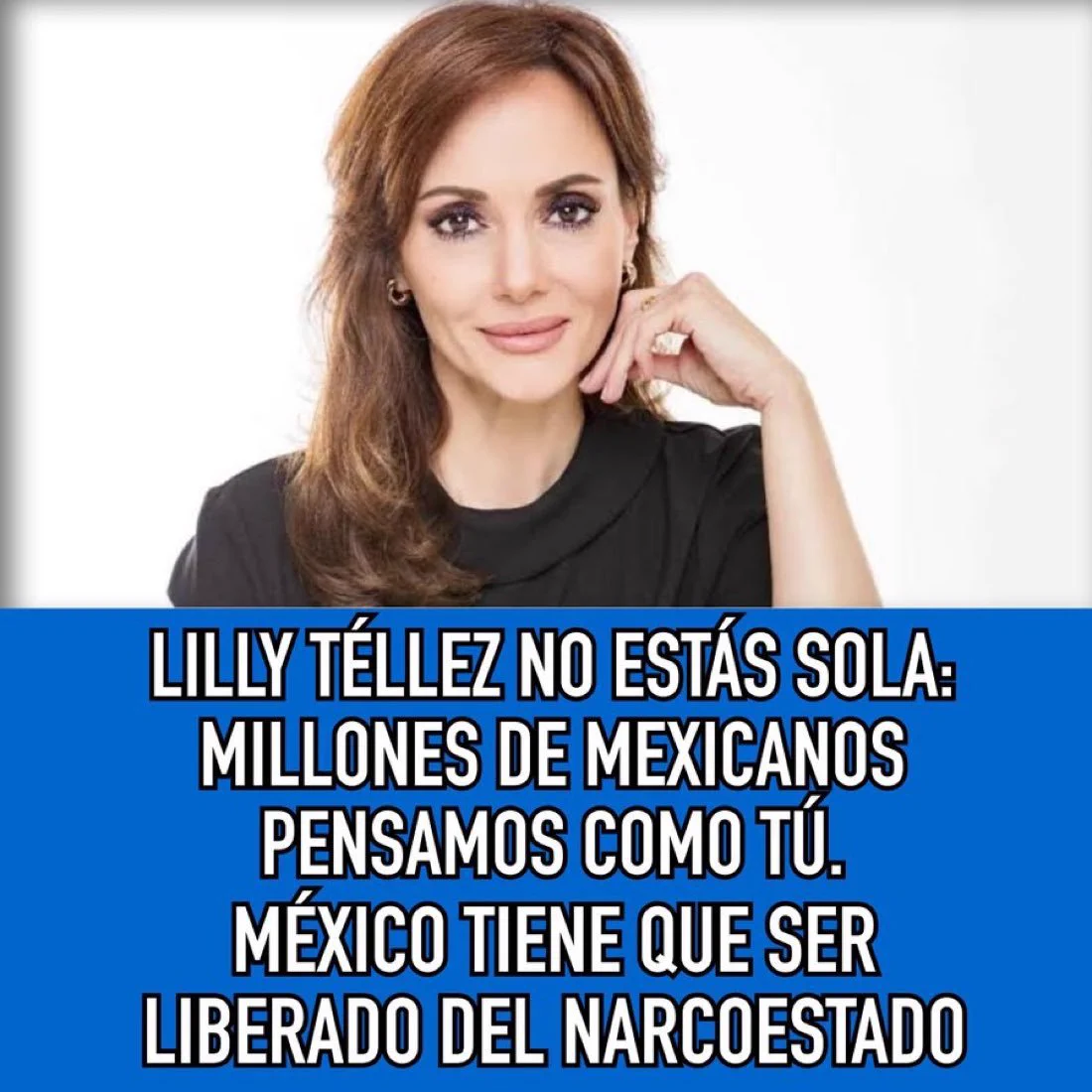 Lilly Téllez on X: 