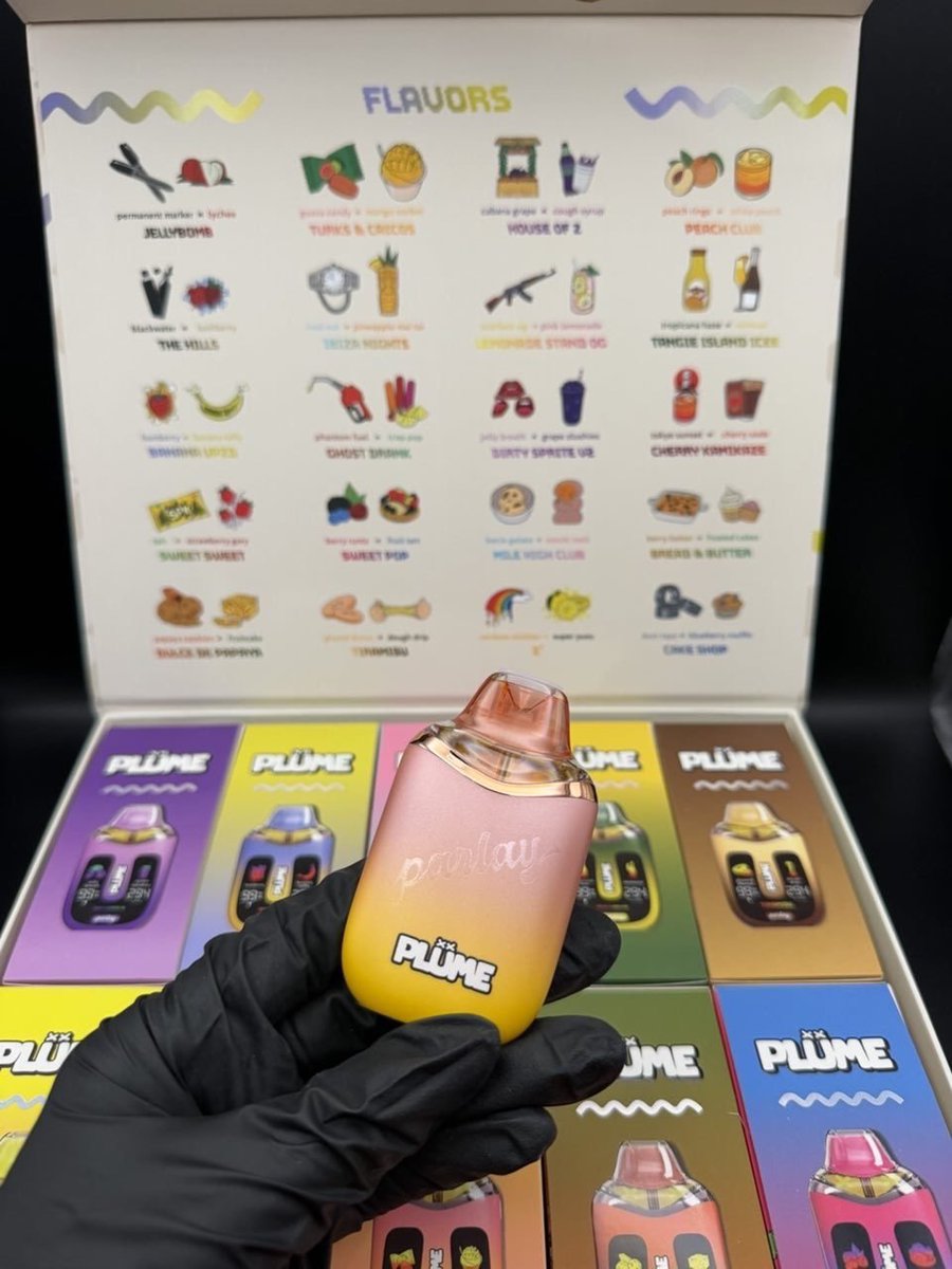 DarkDispensary's tweet photo. Plume 3 Flavors 1 Device https://t.co/8PZlQp8Cd9