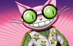 DailyToonMen's tweet photo. Professor Genki from the Saints Row Series! https://t.co/lvMC0ra8W0